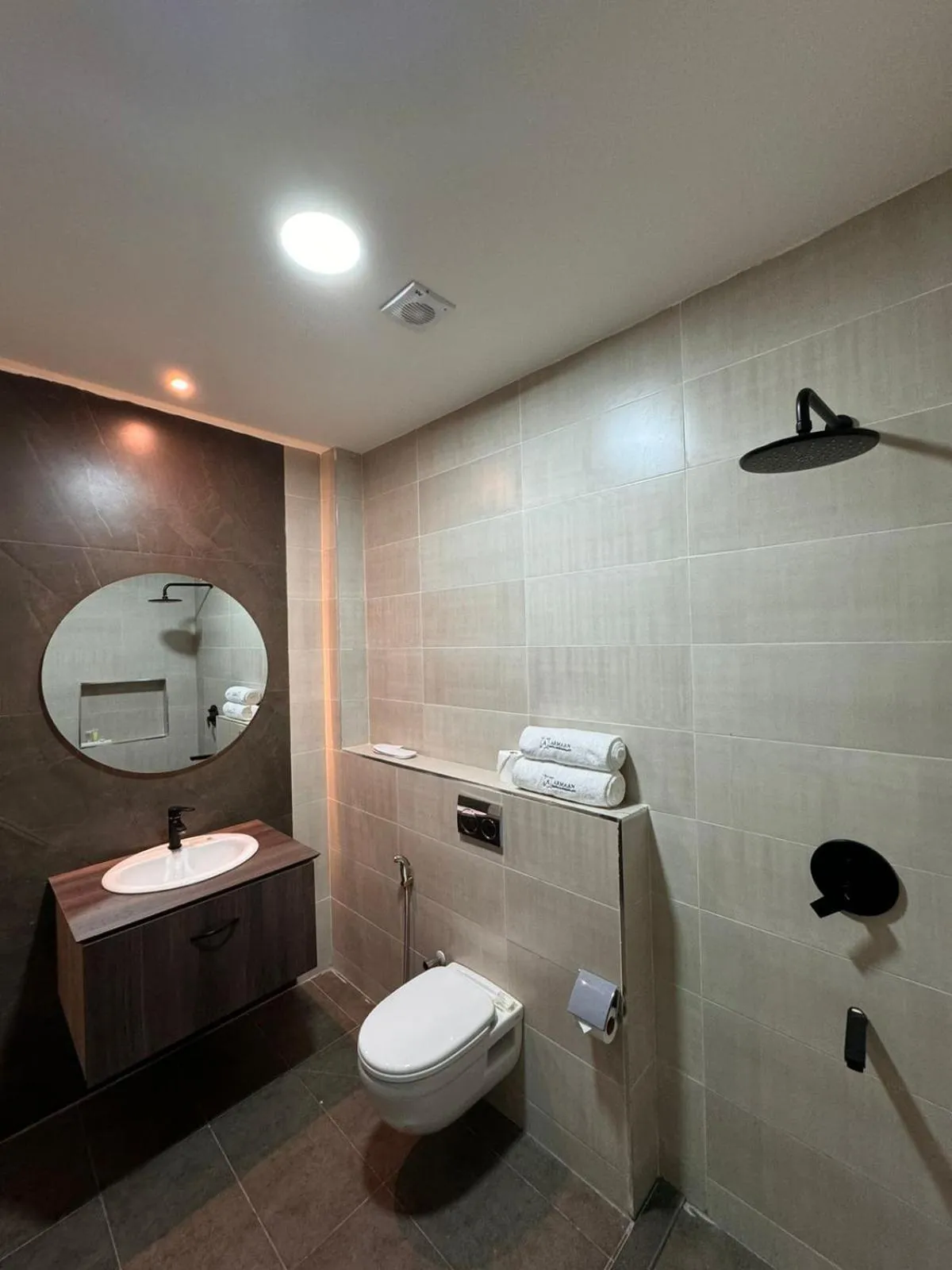 Shower in The Ivory Hotel