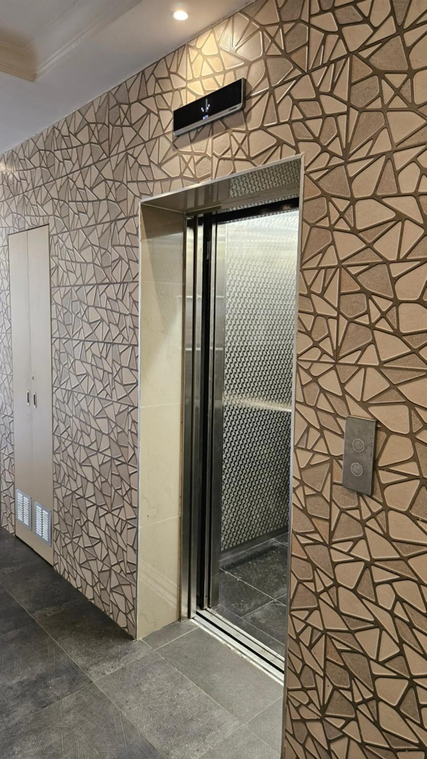 elevator in The Ivory Hotel