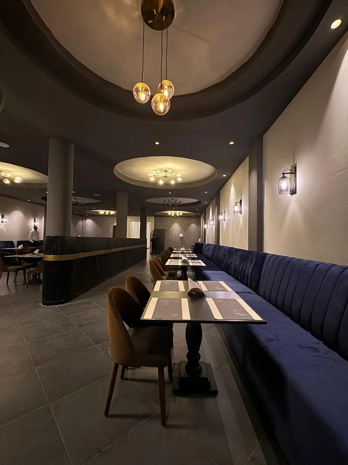 Restaurant/places to eat in The Ivory Hotel