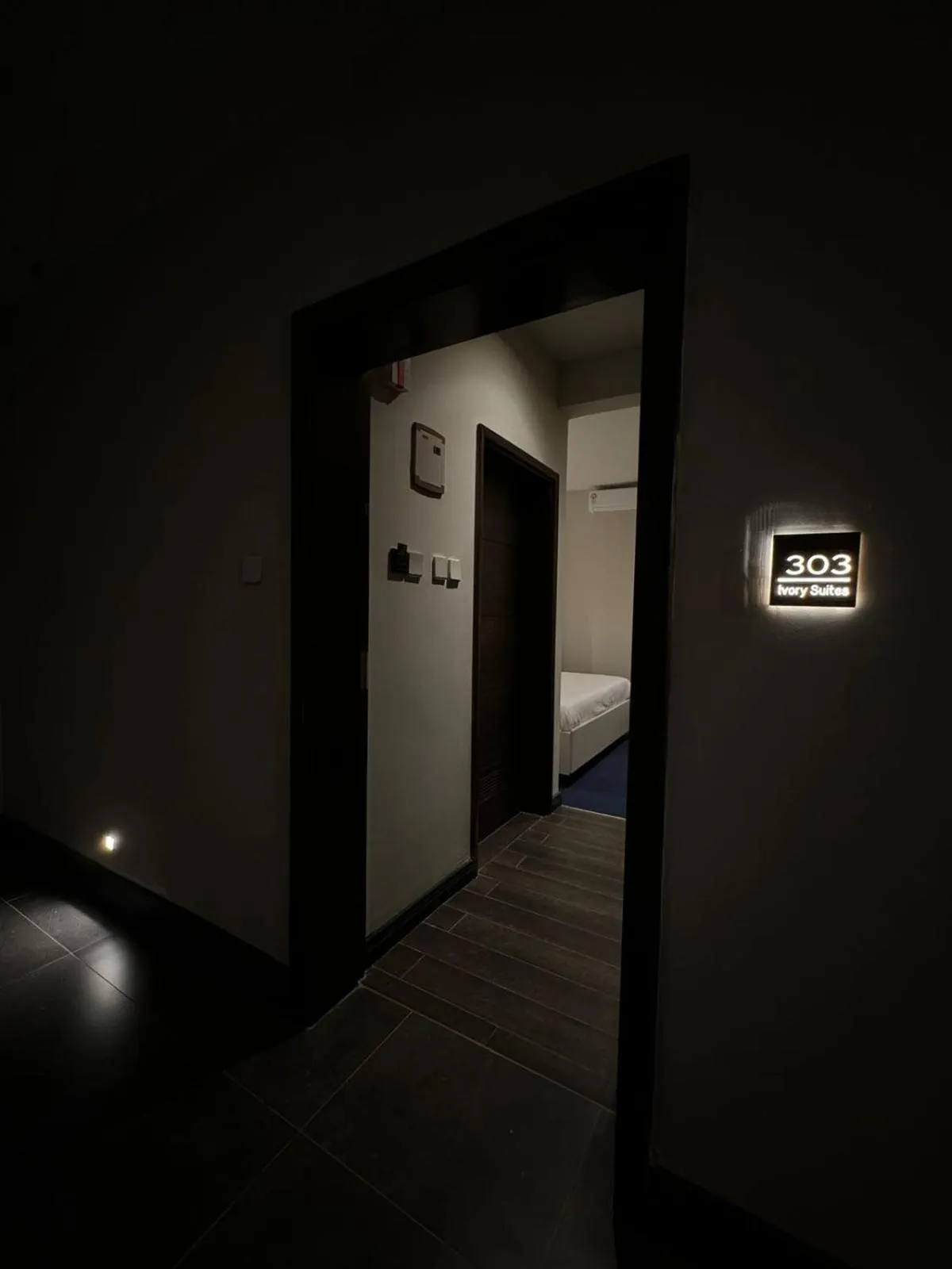 Bed in The Ivory Hotel