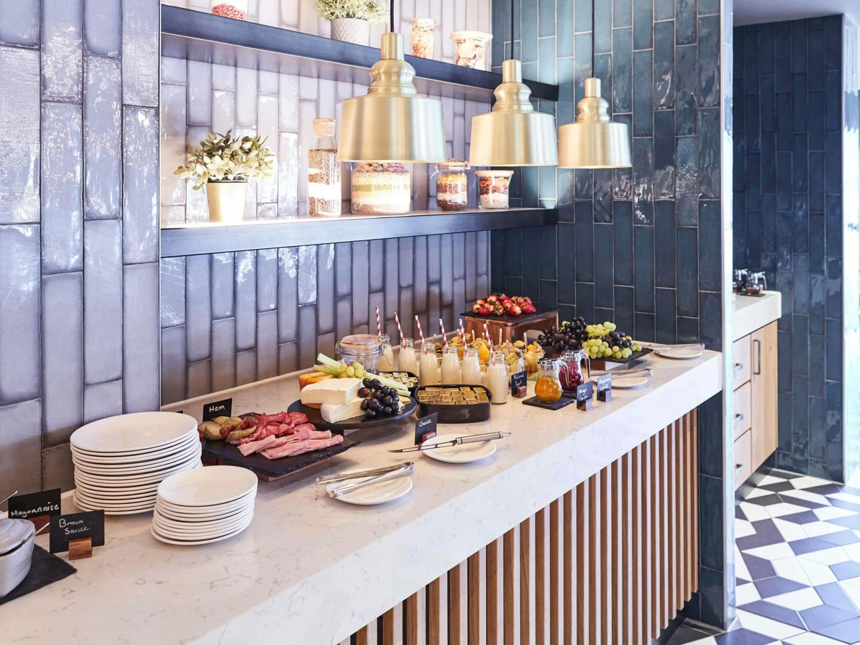 Breakfast in Novotel Birmingham Airport Terminal Building - NEC