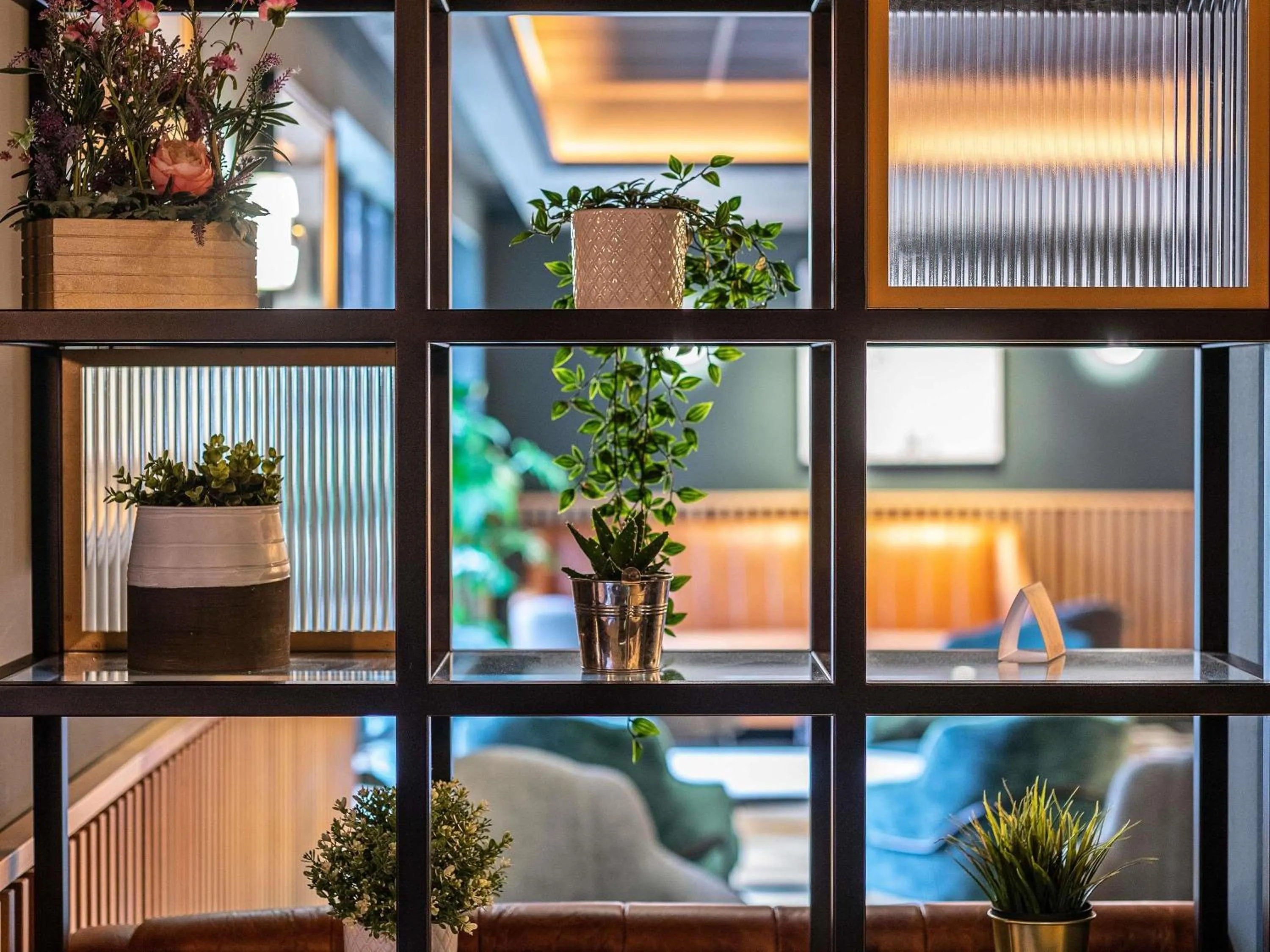 Lounge or bar in Novotel Birmingham Airport Terminal Building - NEC