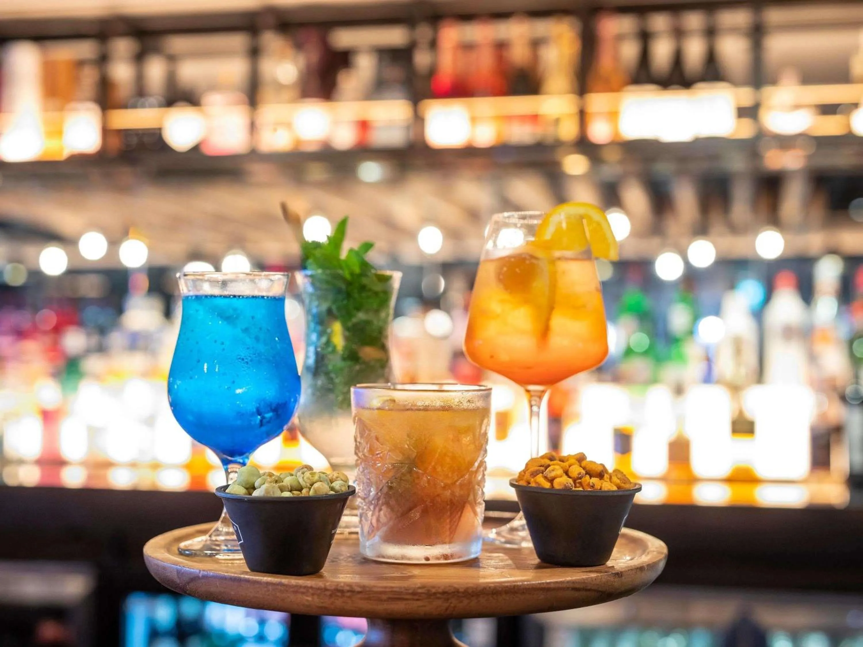 Lounge or bar in Novotel Birmingham Airport Terminal Building - NEC