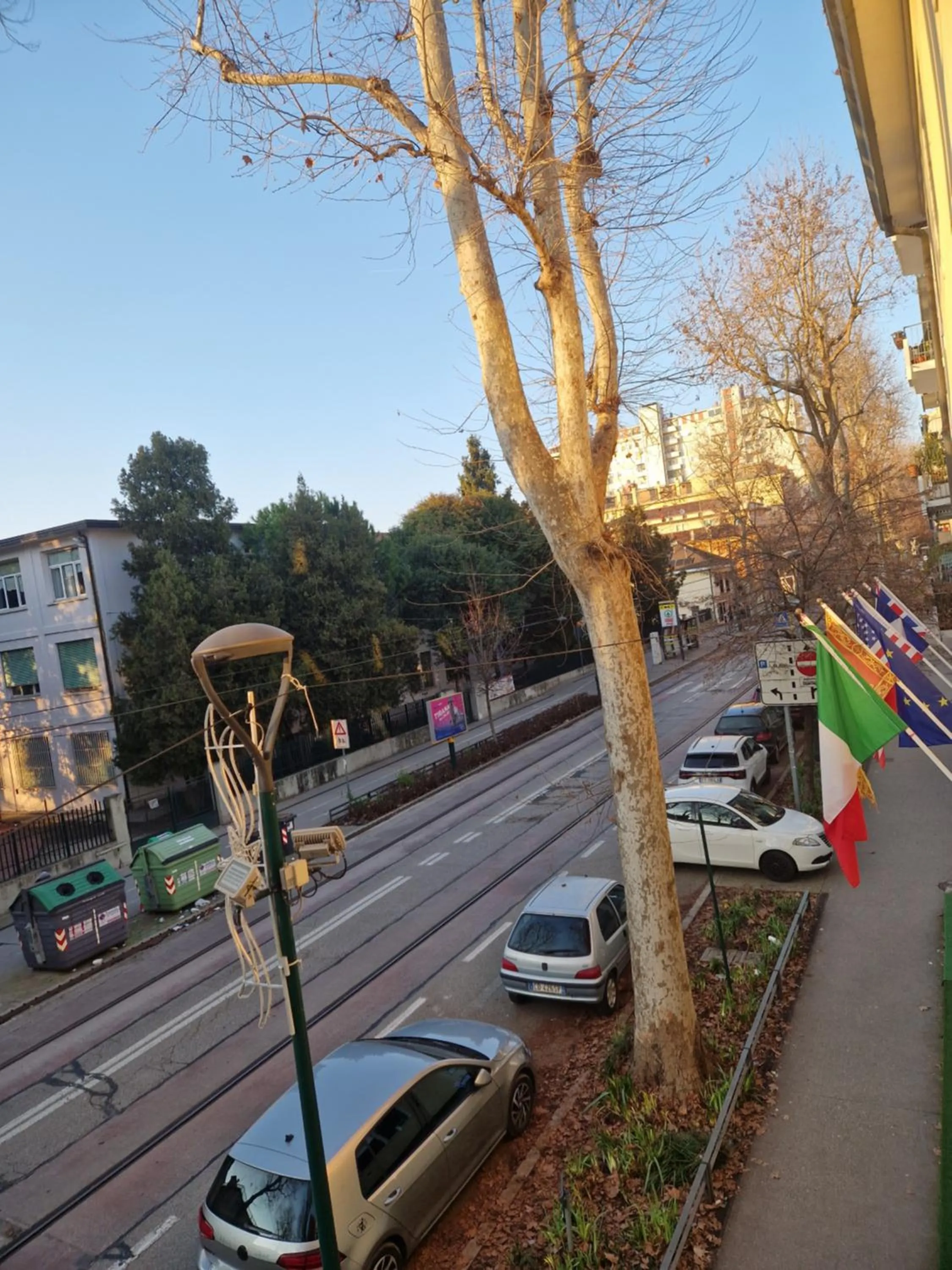 Property building in Hotel Tito