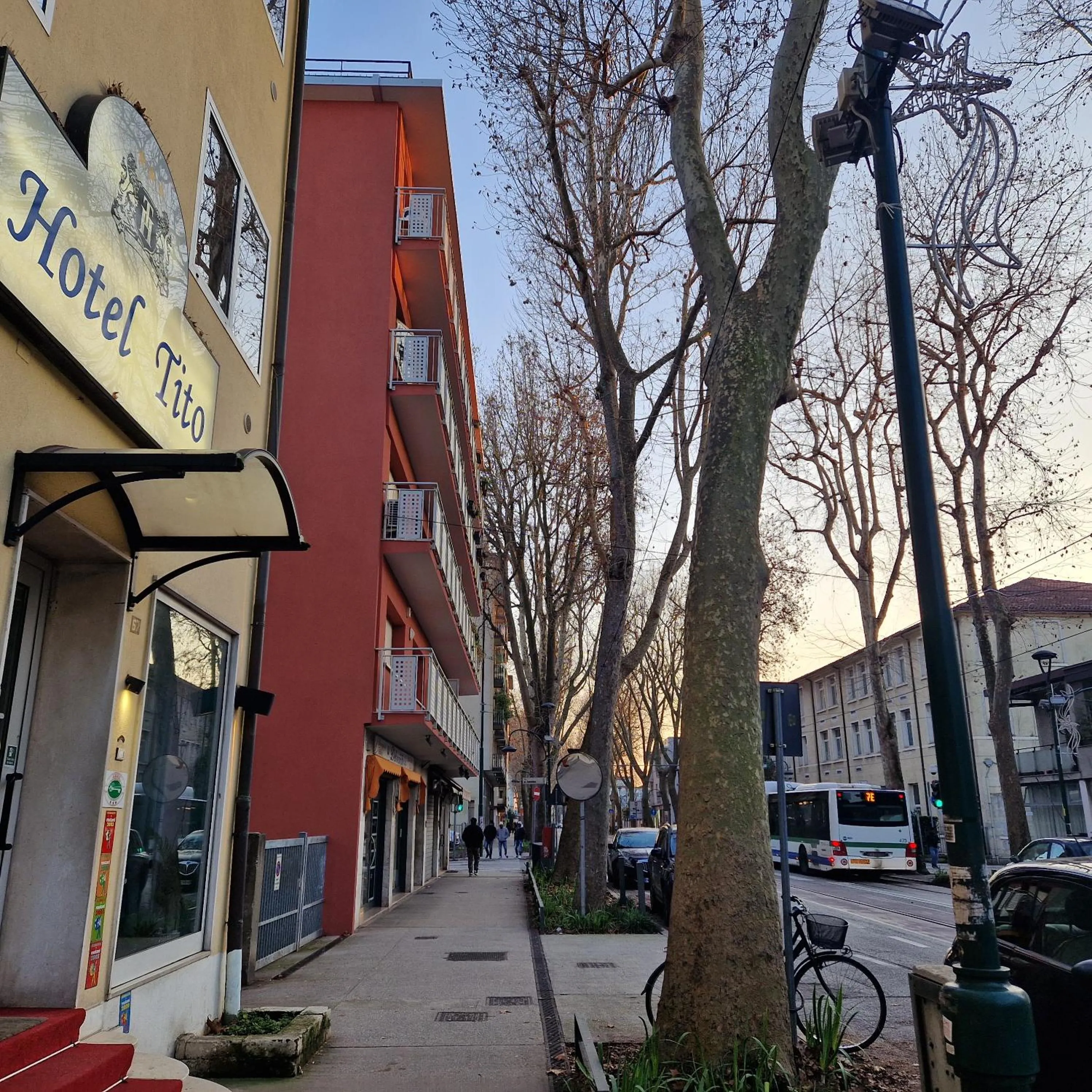 Neighbourhood in Hotel Tito