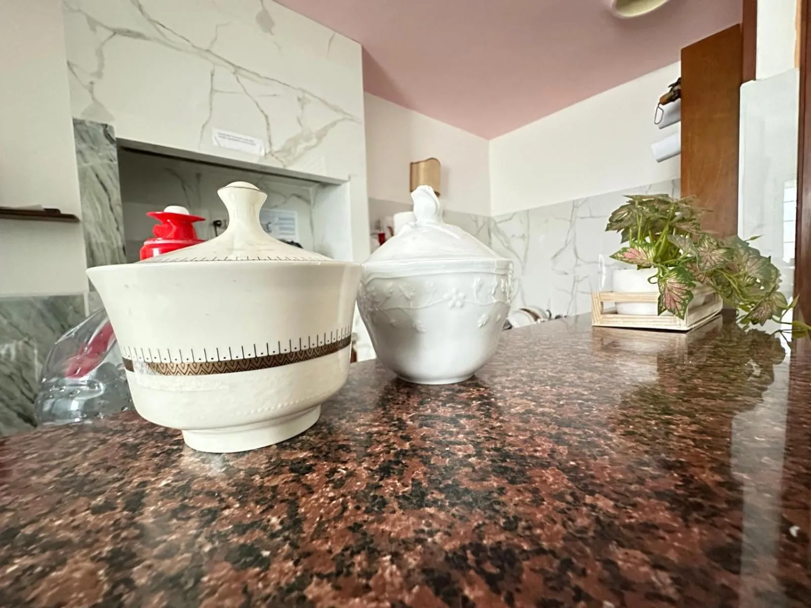 Kitchen or kitchenette in Hotel Tito