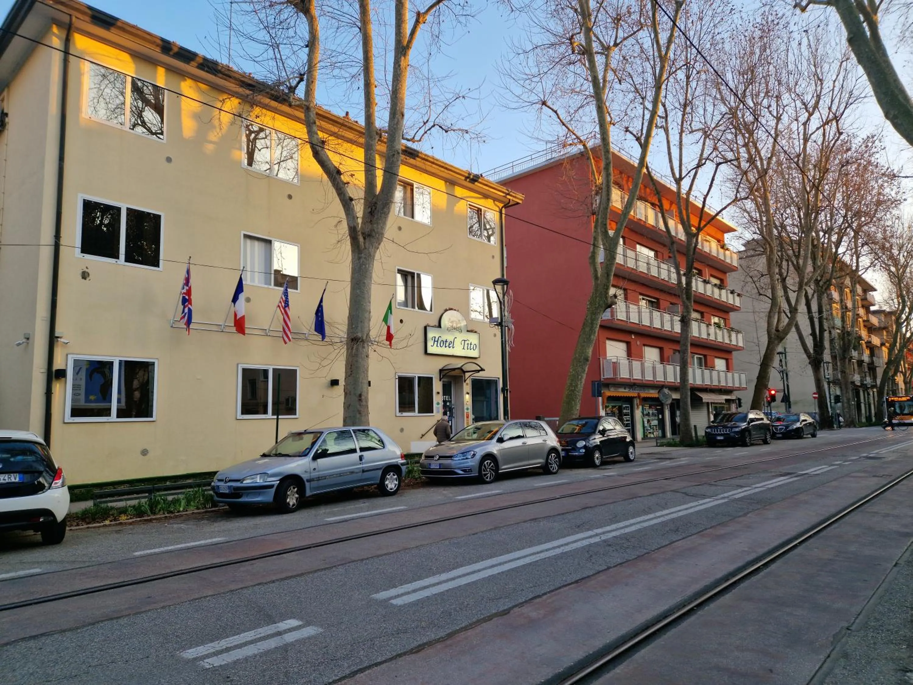 Street view in Hotel Tito