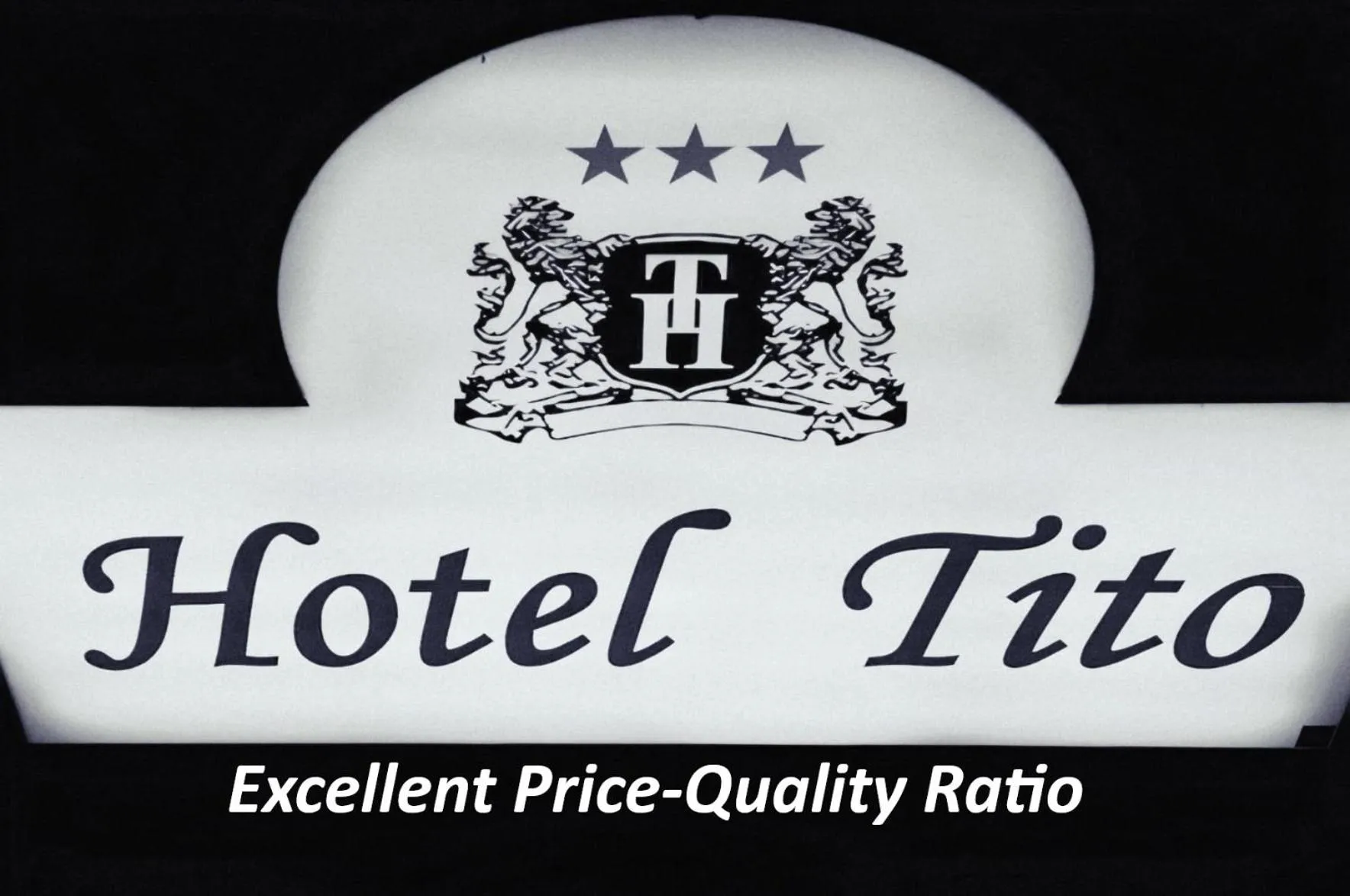 Property logo or sign in Hotel Tito