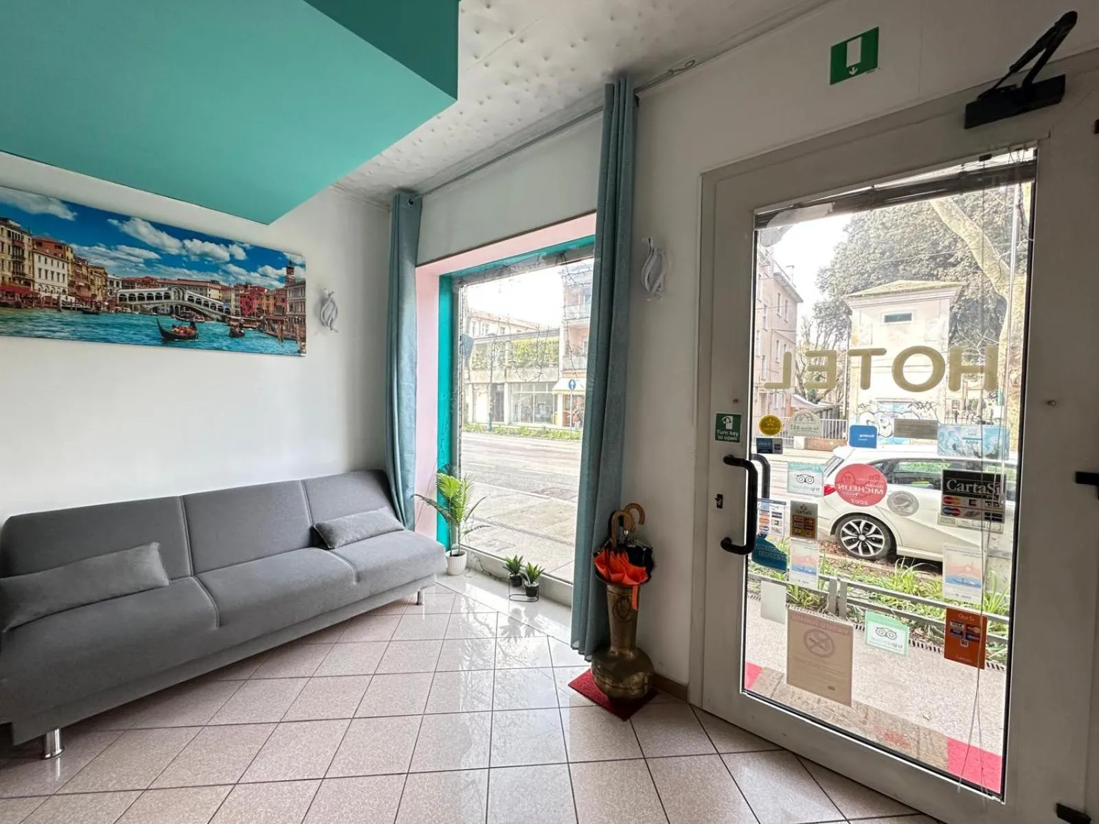 Lobby or reception in Hotel Tito