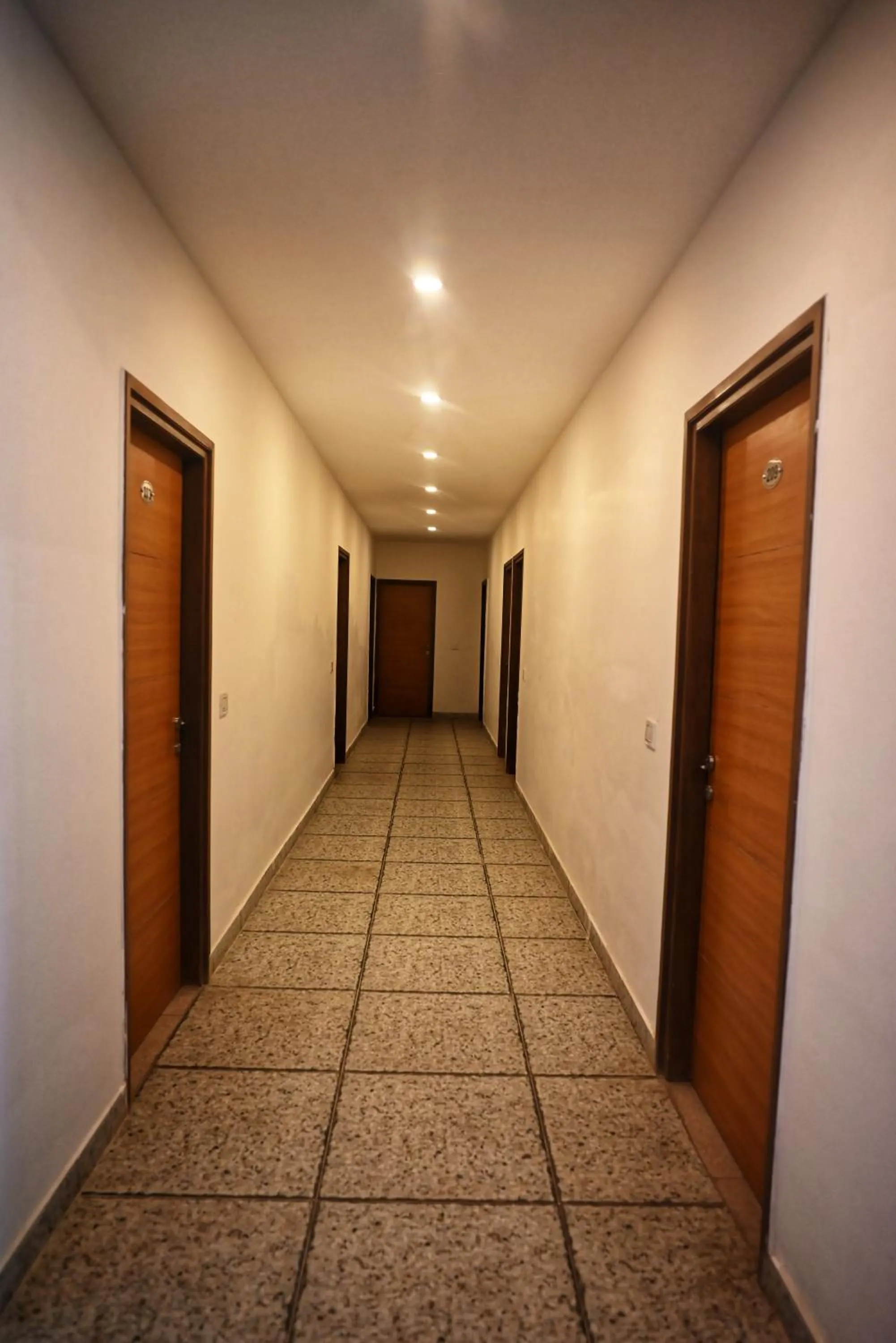 Floor plan in Hotel Lake View - Near Sukhna Lake