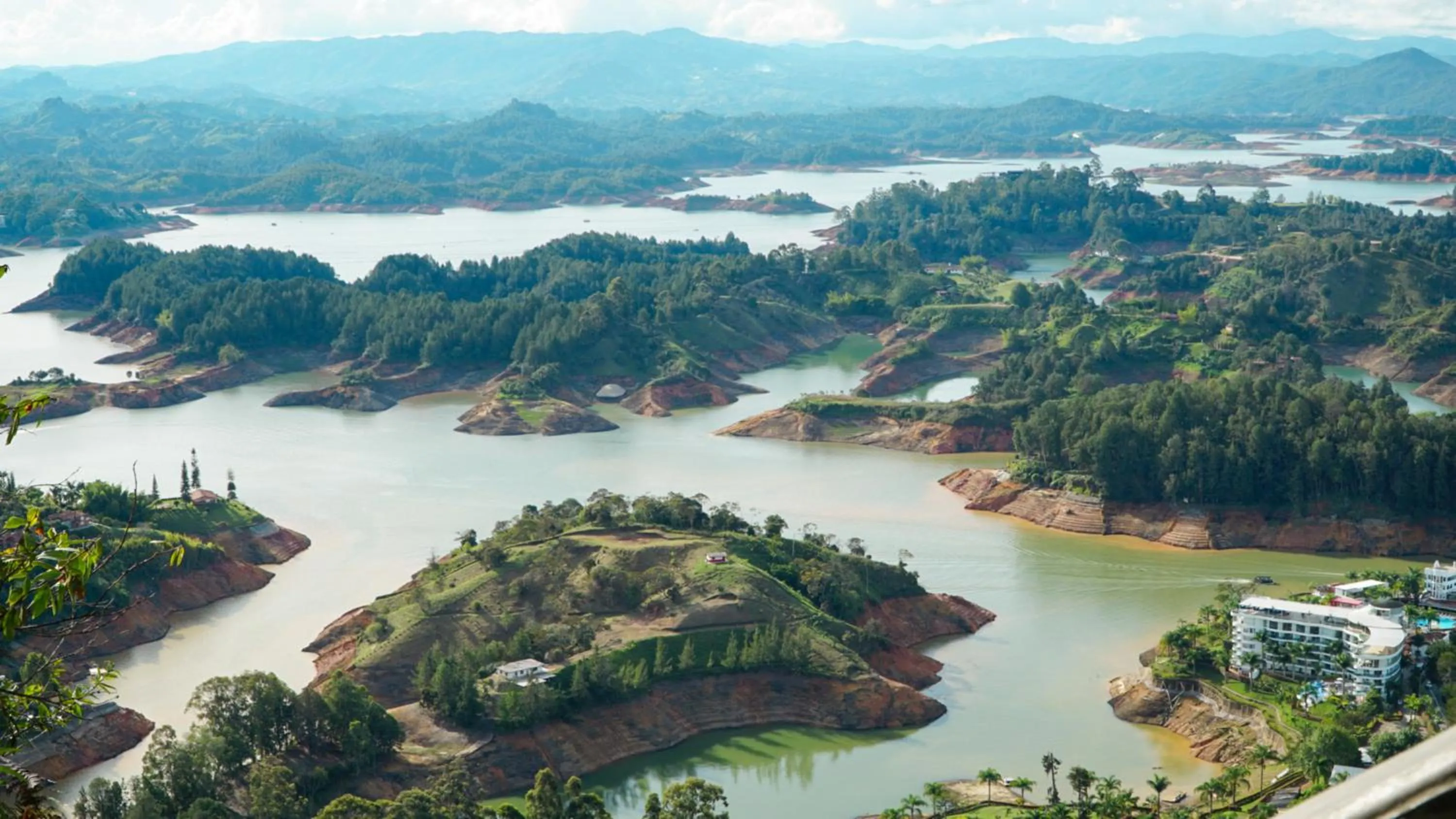 Nearby landmark in Viajero Guatapé Hostel & Lake Club