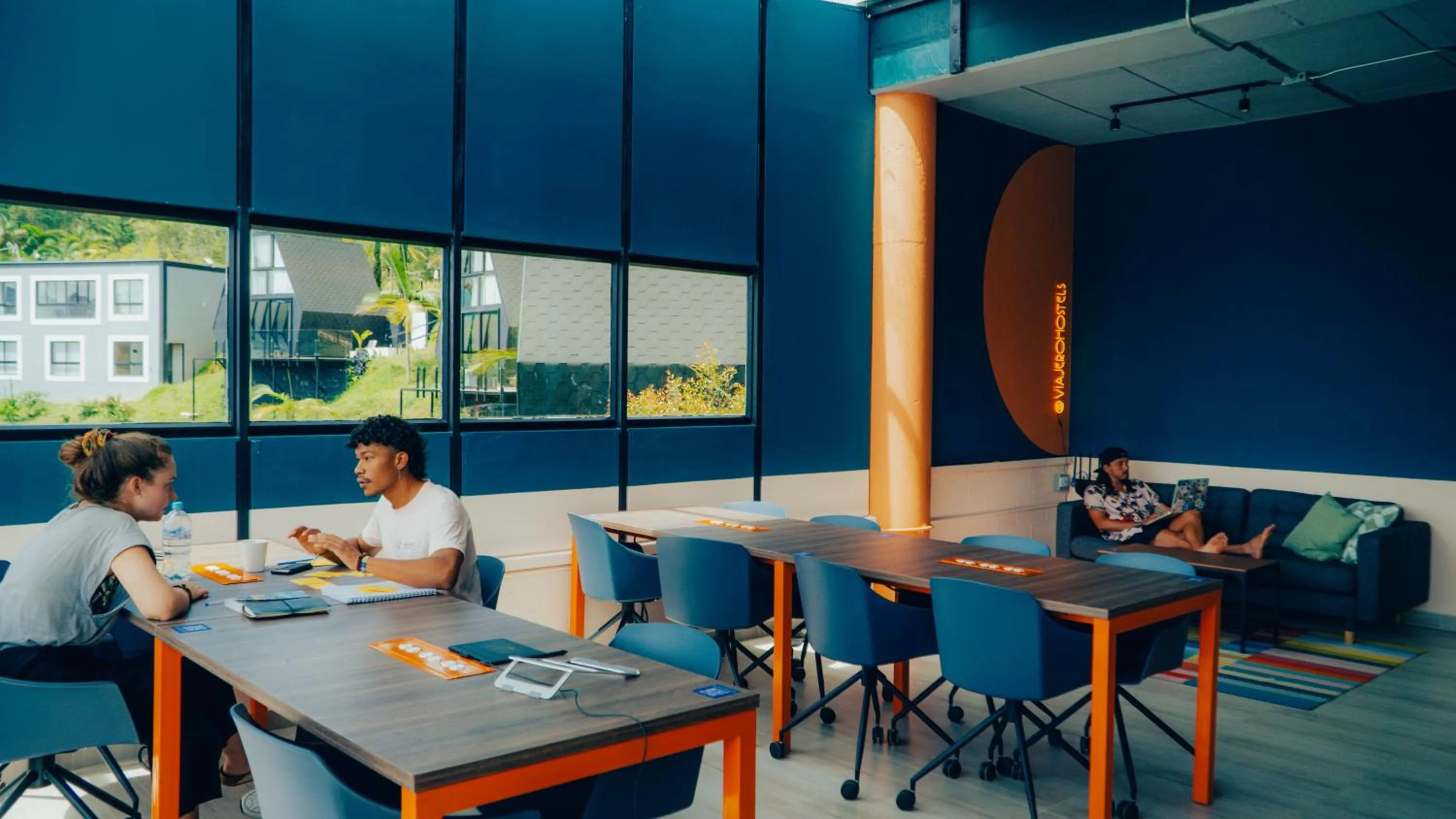 People in Viajero Guatapé Hostel & Lake Club