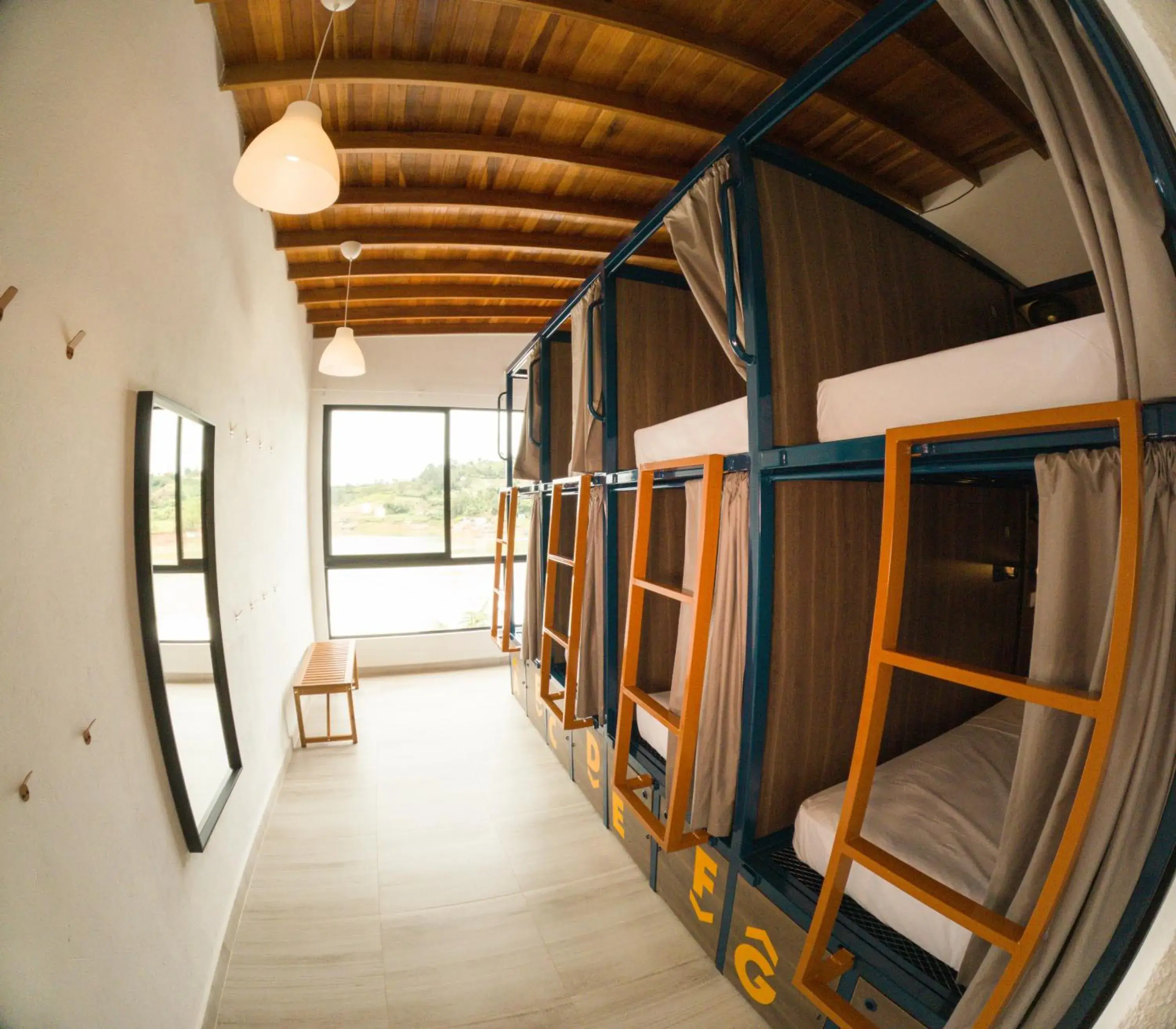 Single Bed in Female Dormitory Room in Viajero Guatapé Hostel & Lake Club Single Bed in Female Dormitory Room in Viajero Guatapé Hostel & Lake Club