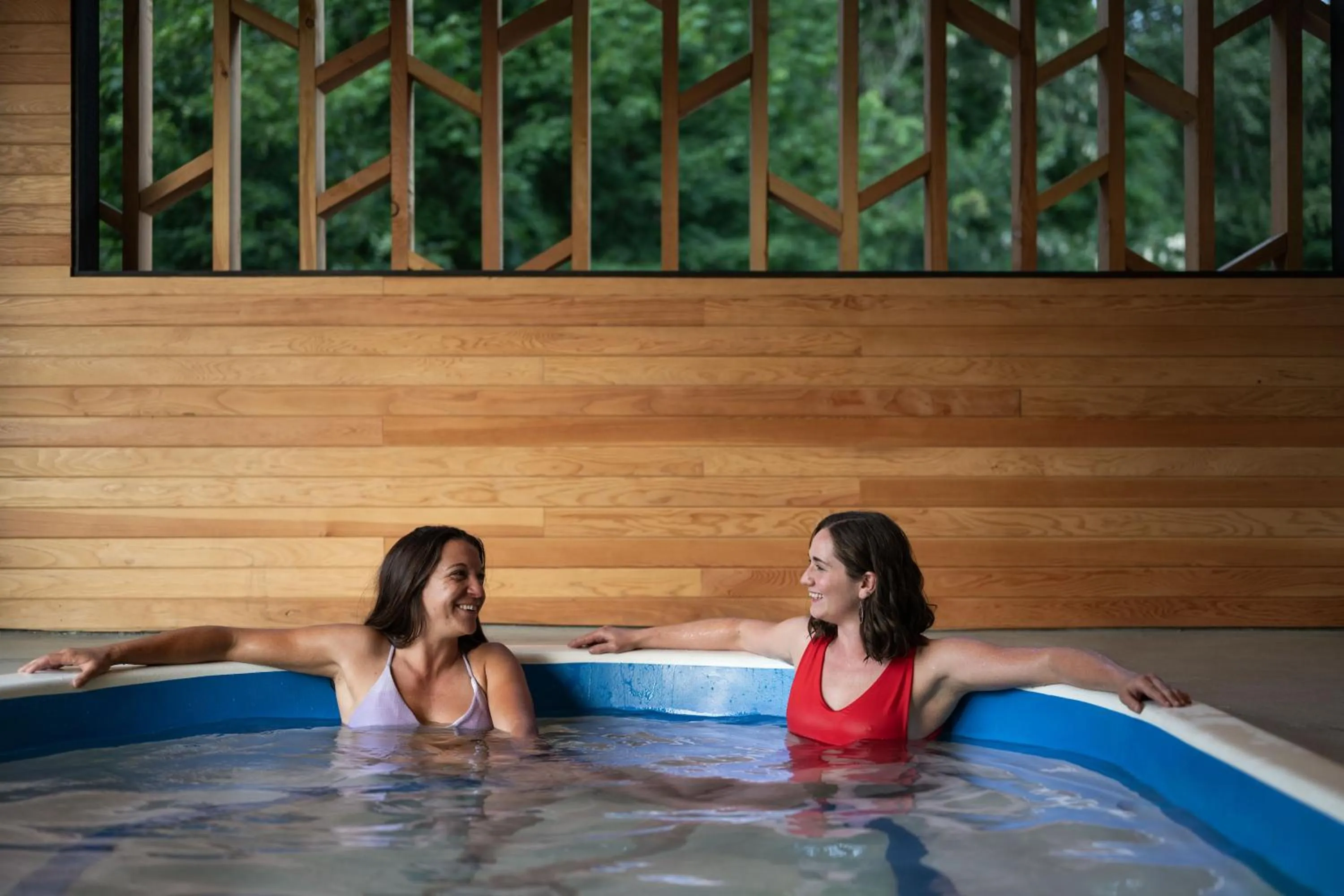 Hot Tub in VRGE Revelstoke