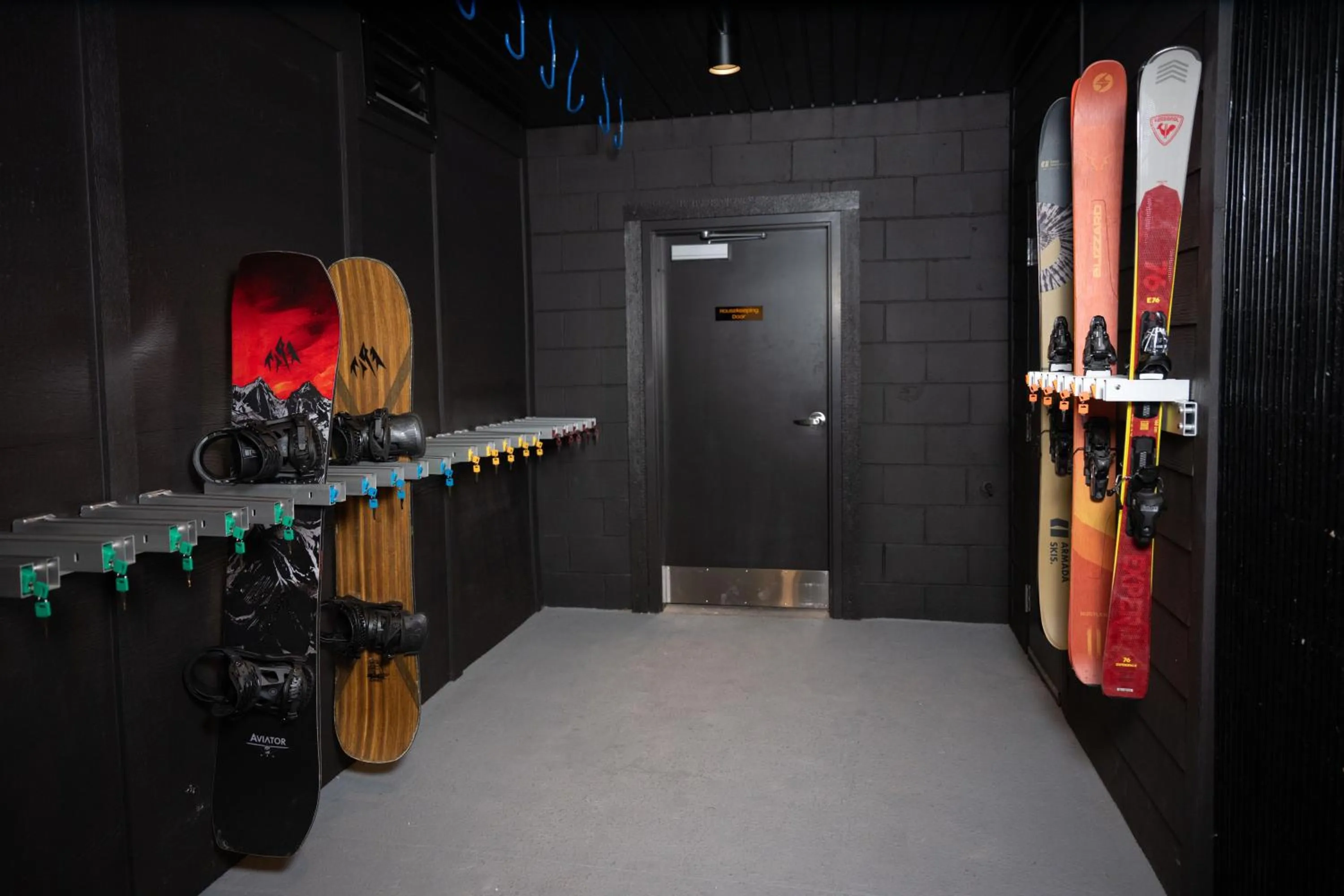 Skiing in VRGE Revelstoke