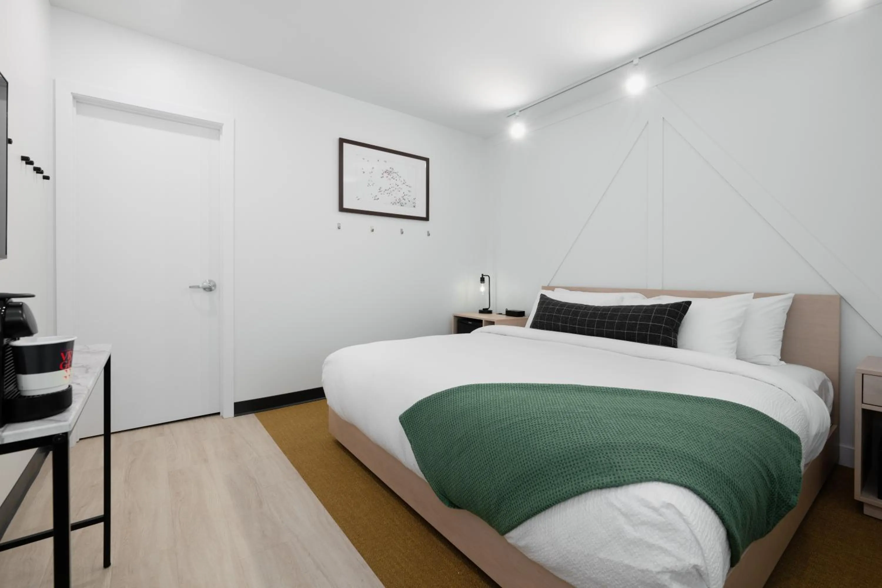 Bed in VRGE Revelstoke