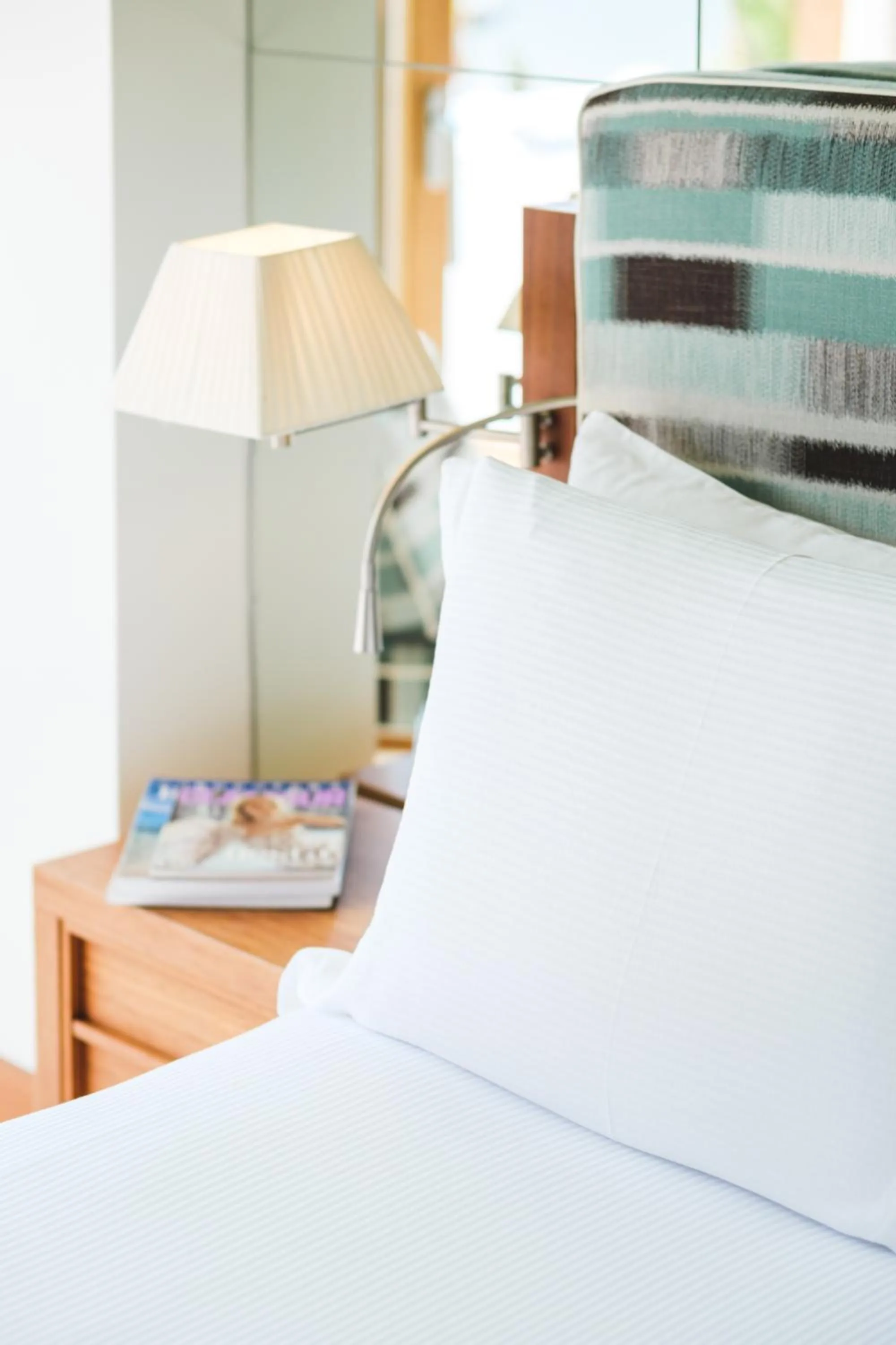 Bed in Gecko Hotel & Beach Club