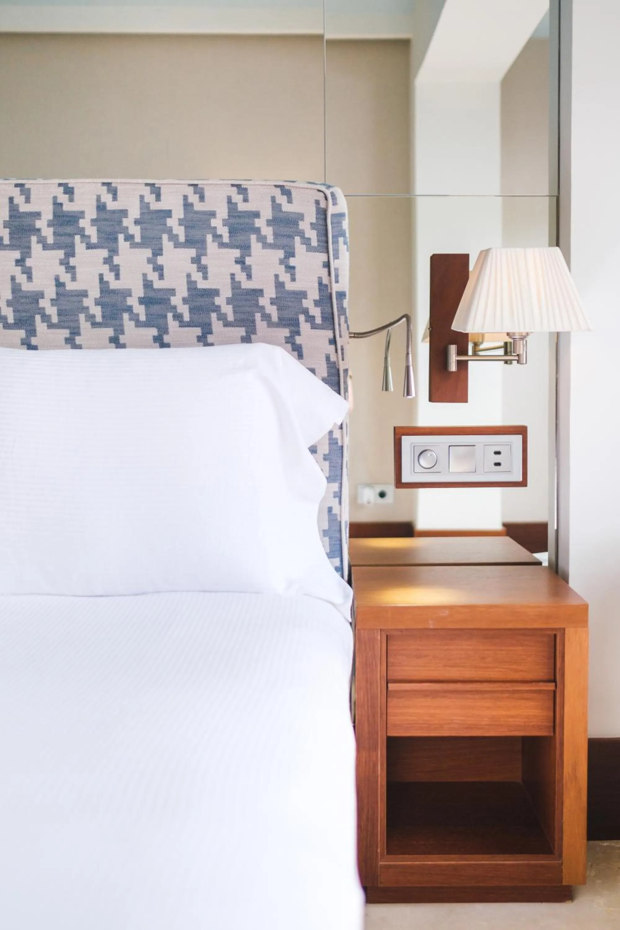 Bed in Gecko Hotel & Beach Club