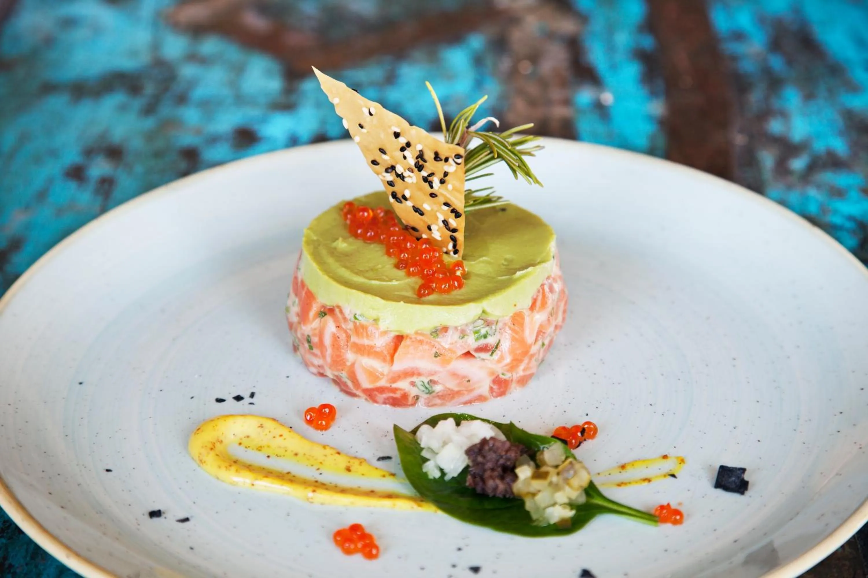 Lunch in Gecko Hotel & Beach Club