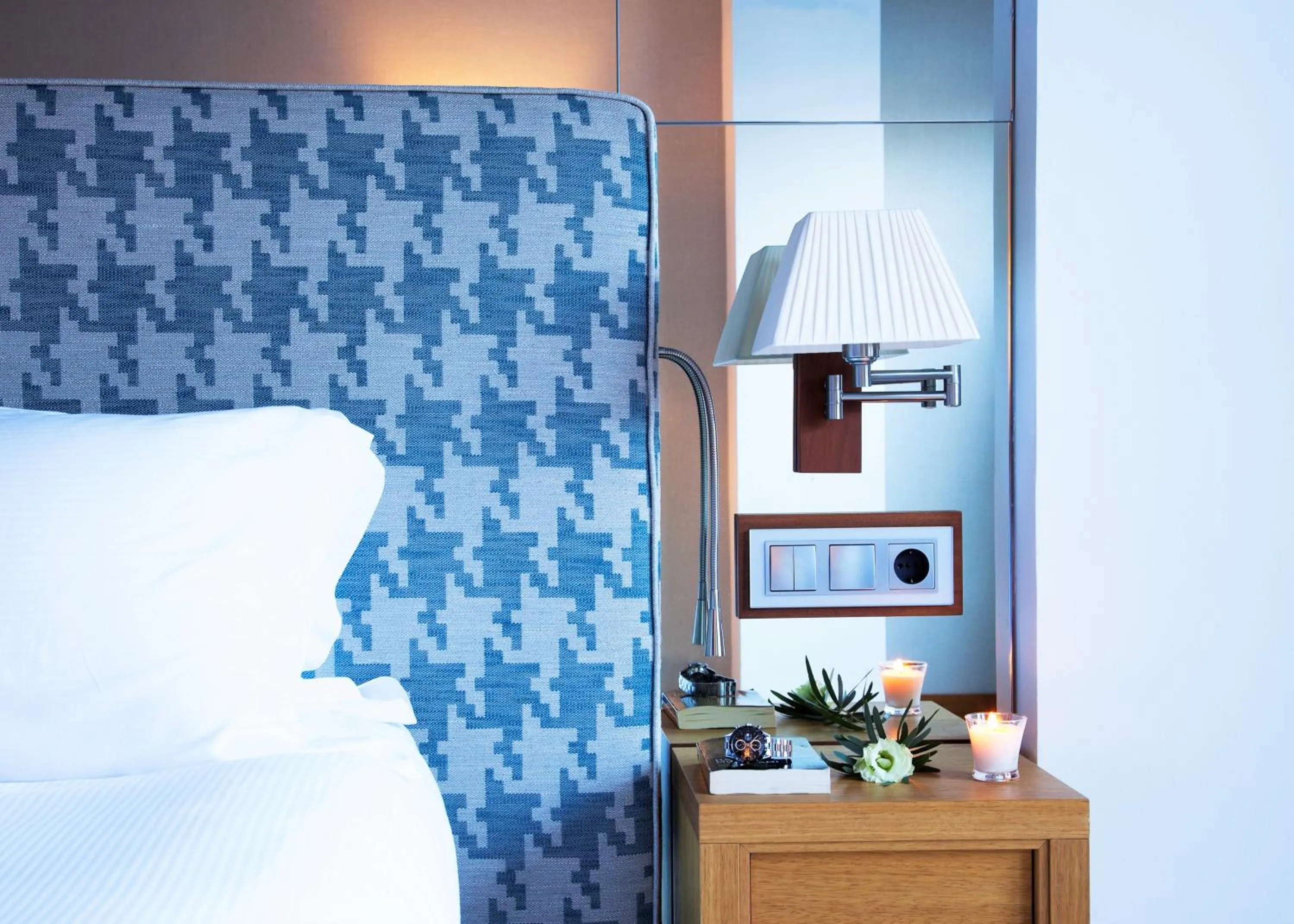 Bedroom, Bed in Gecko Hotel & Beach Club