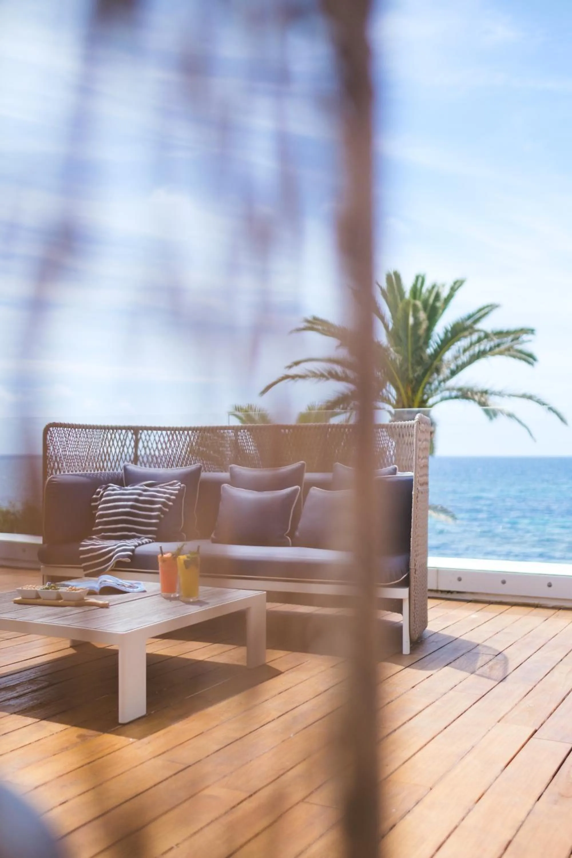 Balcony/Terrace in Gecko Hotel & Beach Club