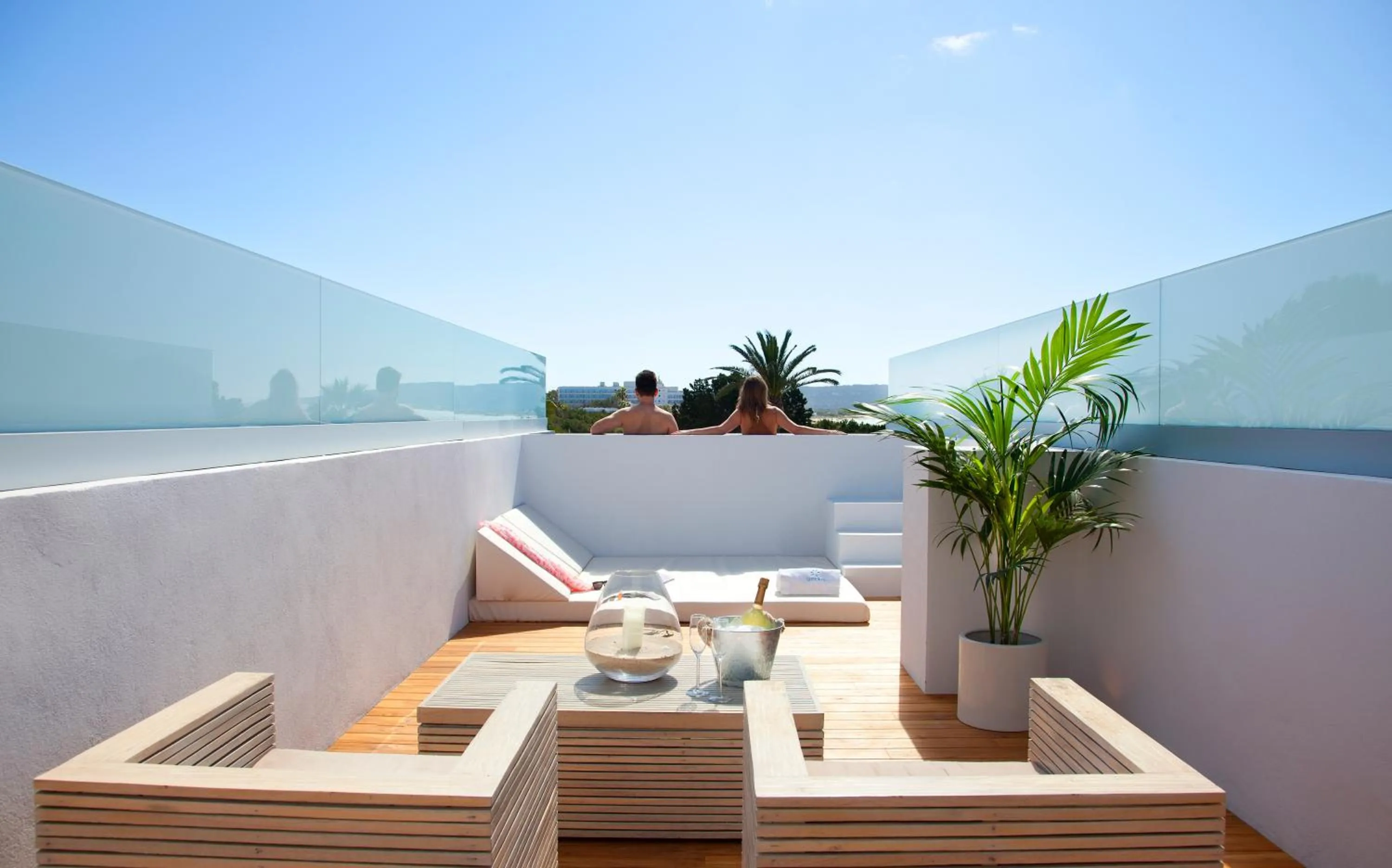 Balcony/Terrace in Gecko Hotel & Beach Club