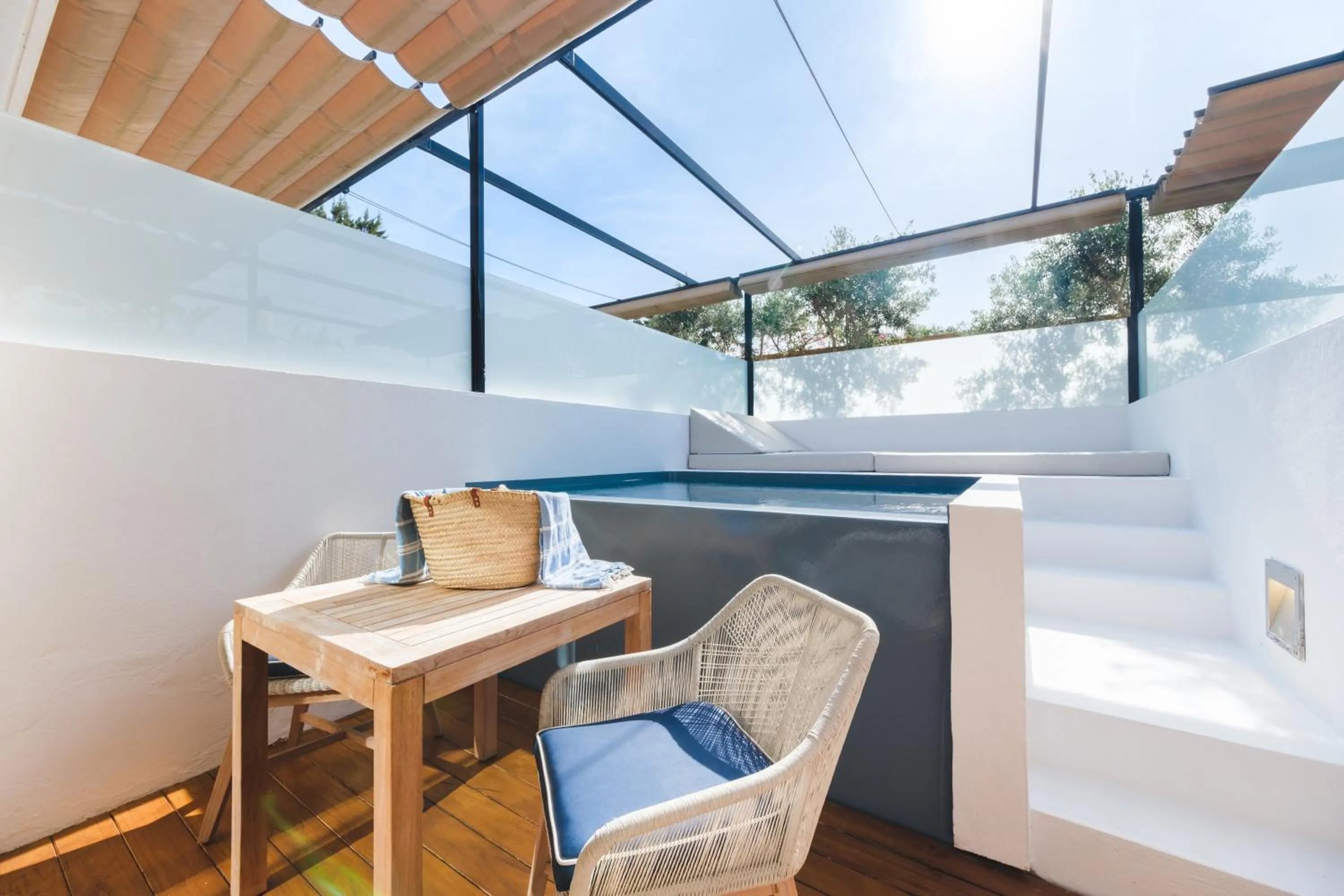 Balcony/Terrace in Gecko Hotel & Beach Club