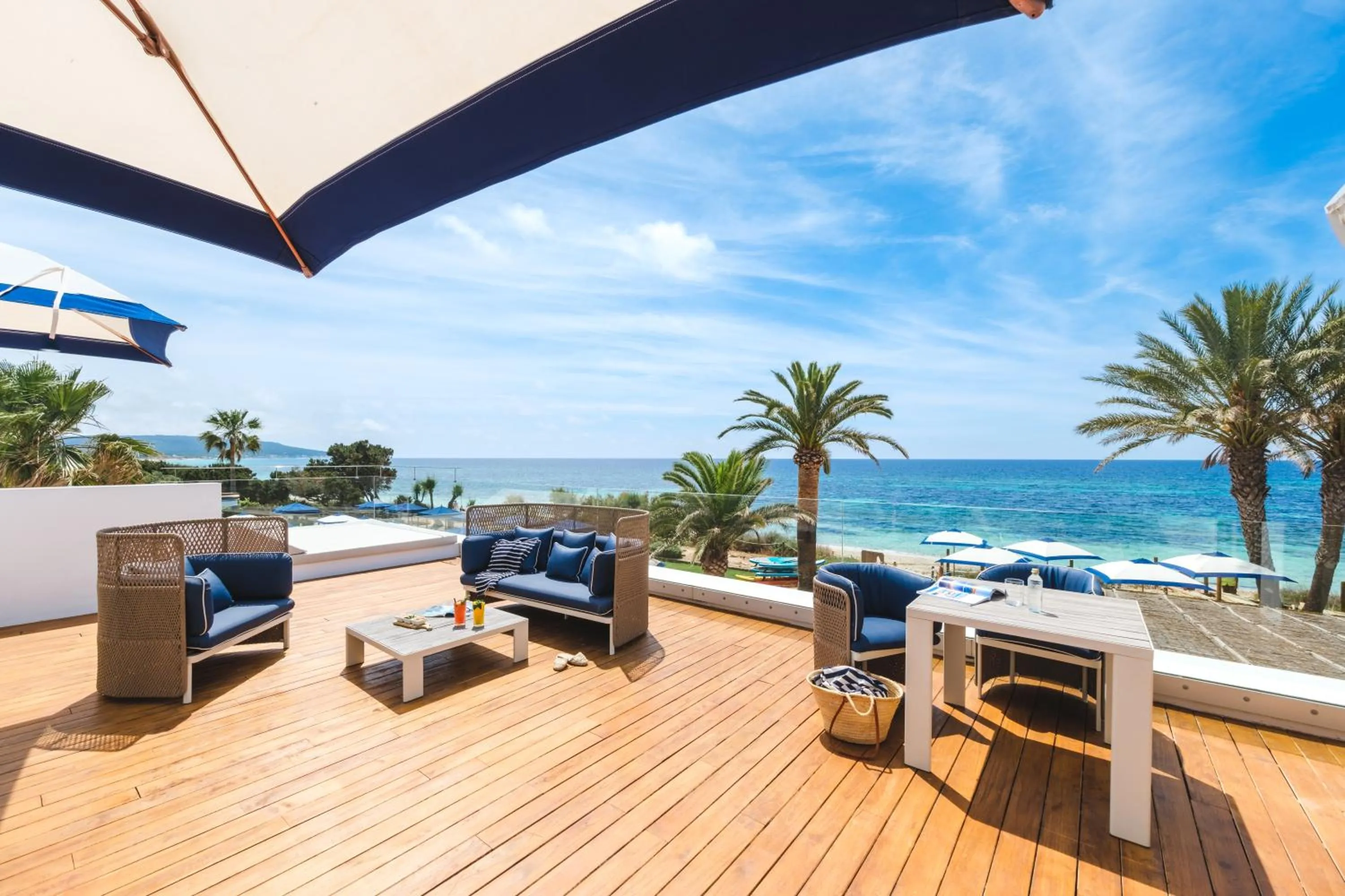 Balcony/Terrace in Gecko Hotel & Beach Club