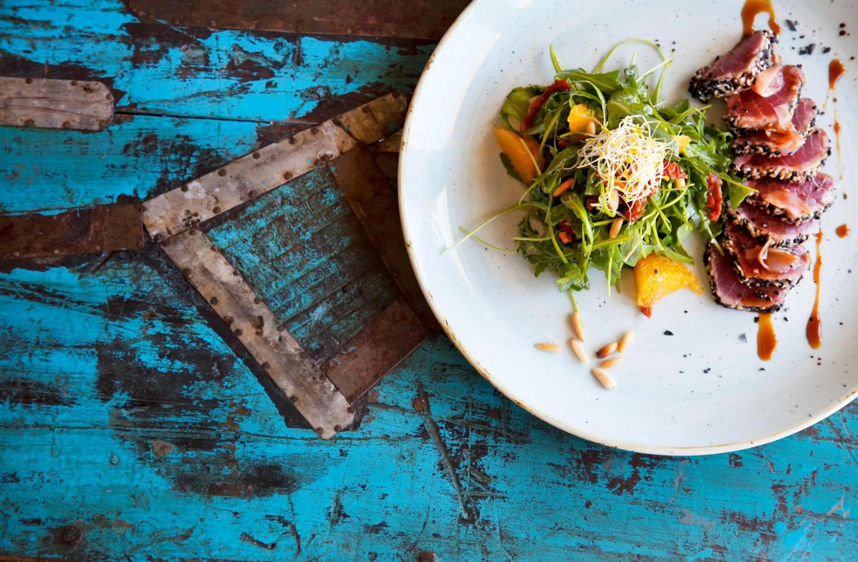 Lunch in Gecko Hotel & Beach Club