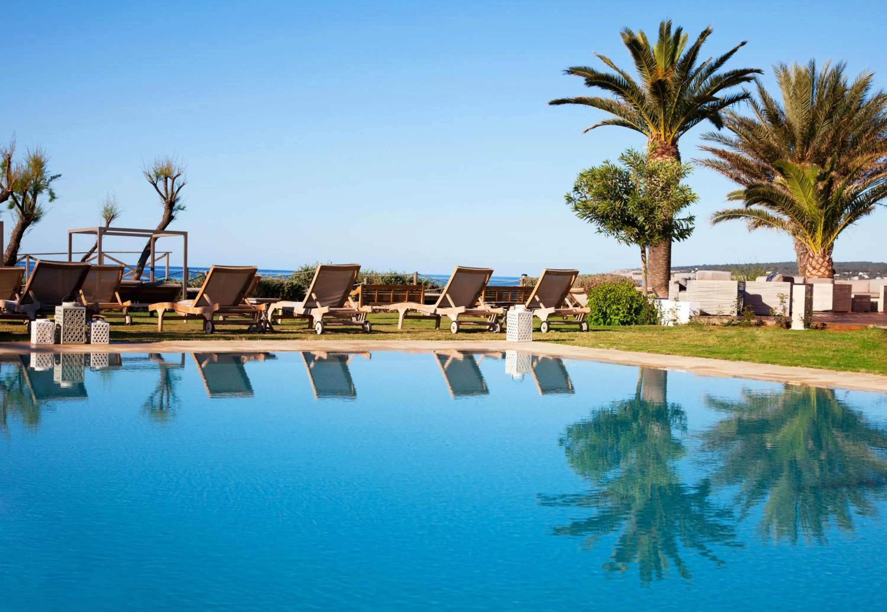 Sea view in Gecko Hotel & Beach Club