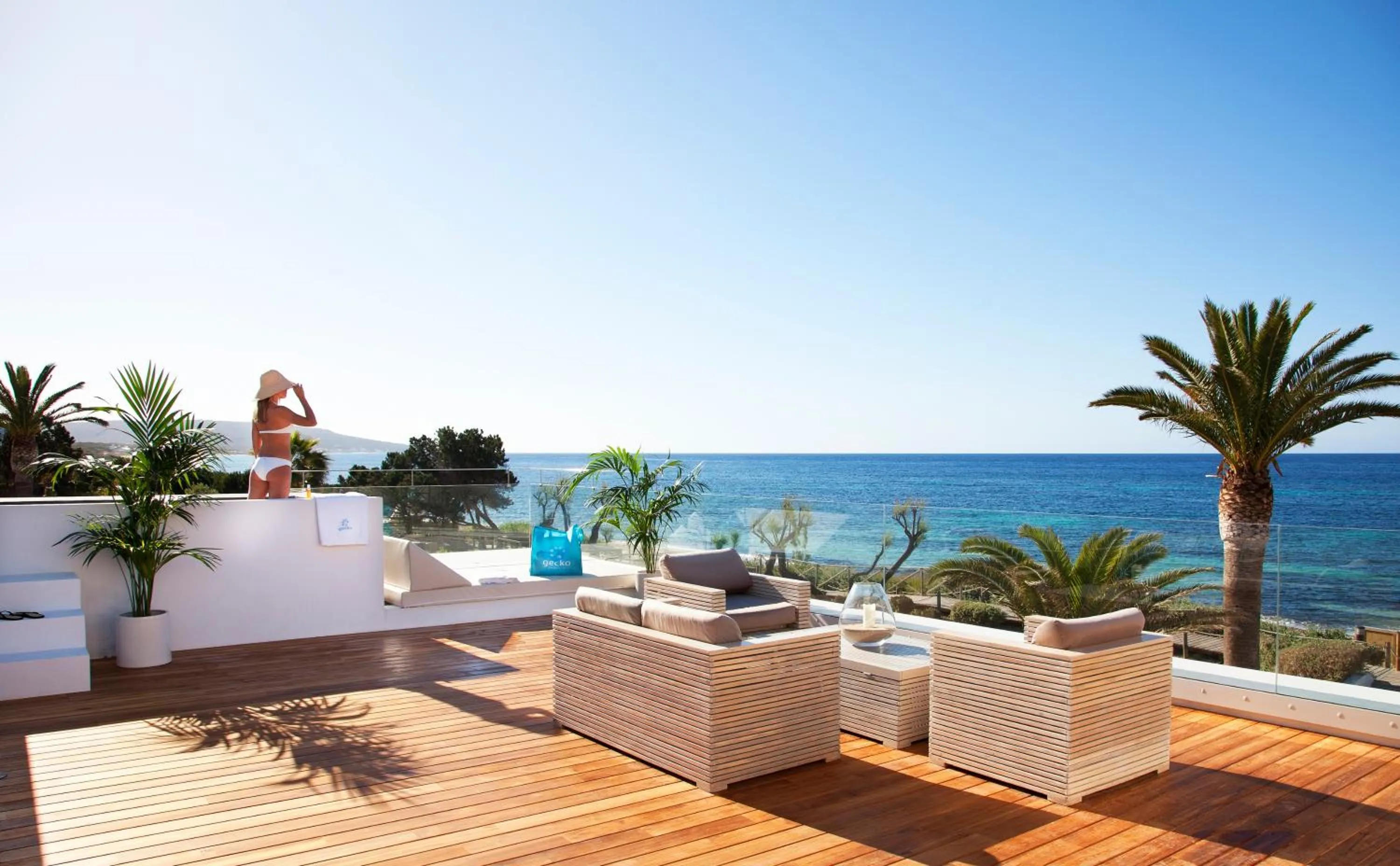 Balcony/Terrace in Gecko Hotel & Beach Club