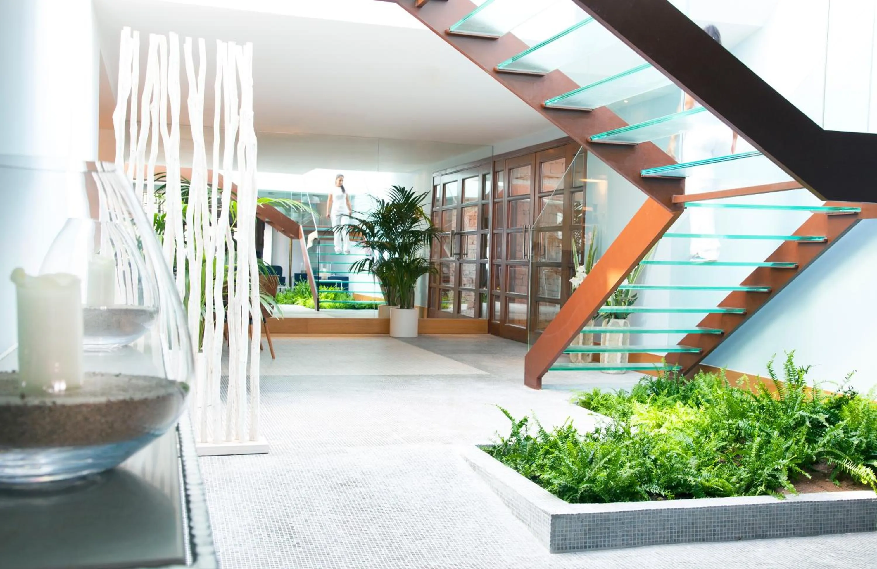 Lobby or reception in Gecko Hotel & Beach Club