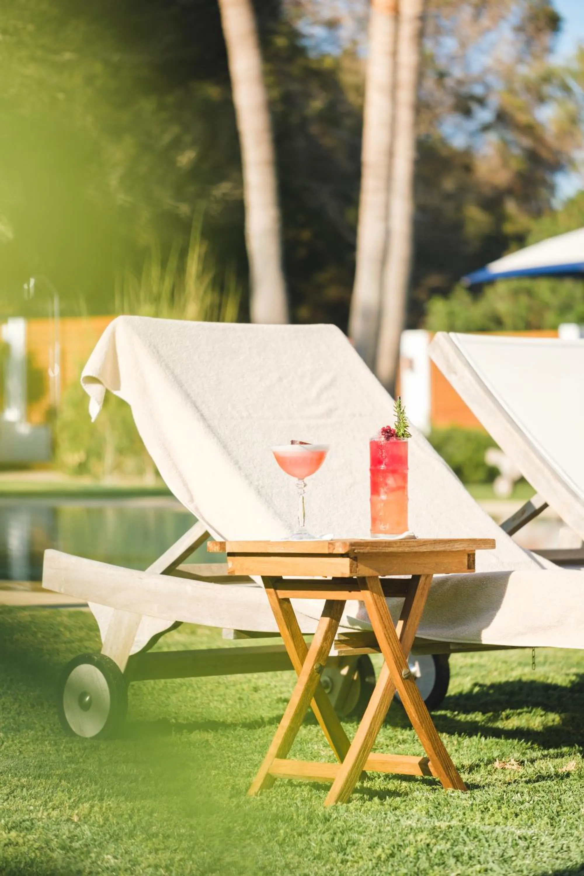 Swimming pool in Gecko Hotel & Beach Club