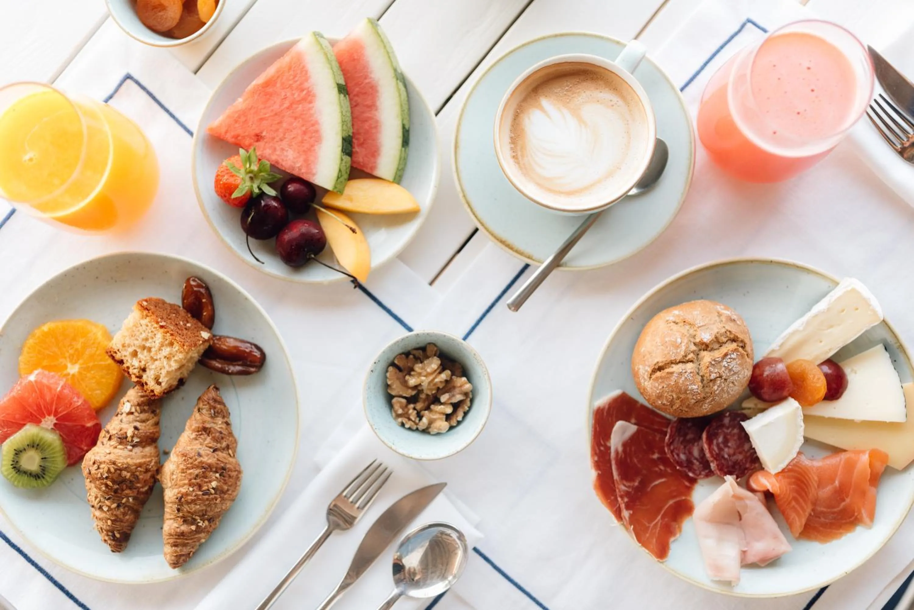 Breakfast in Gecko Hotel & Beach Club