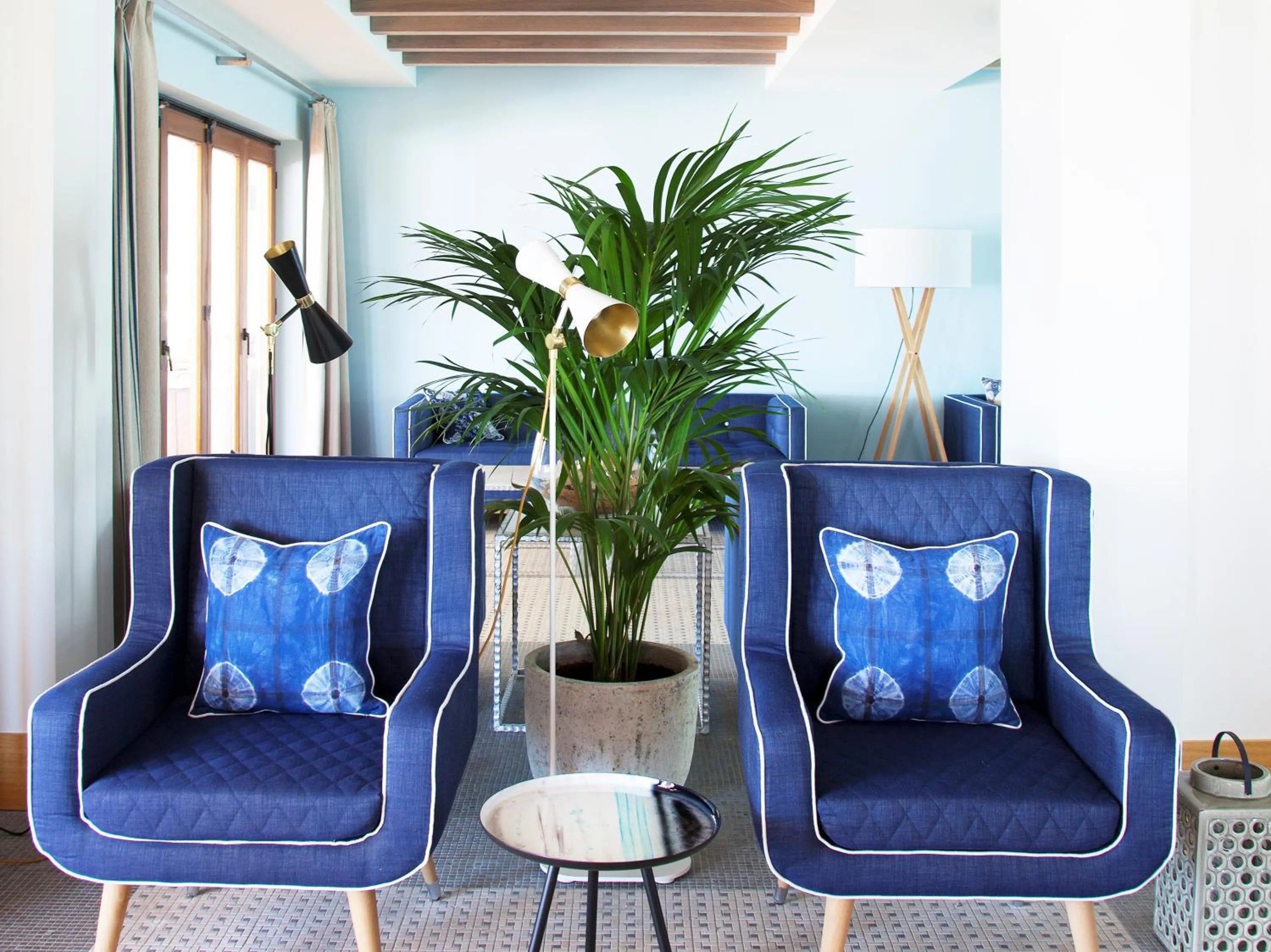 Living room in Gecko Hotel & Beach Club