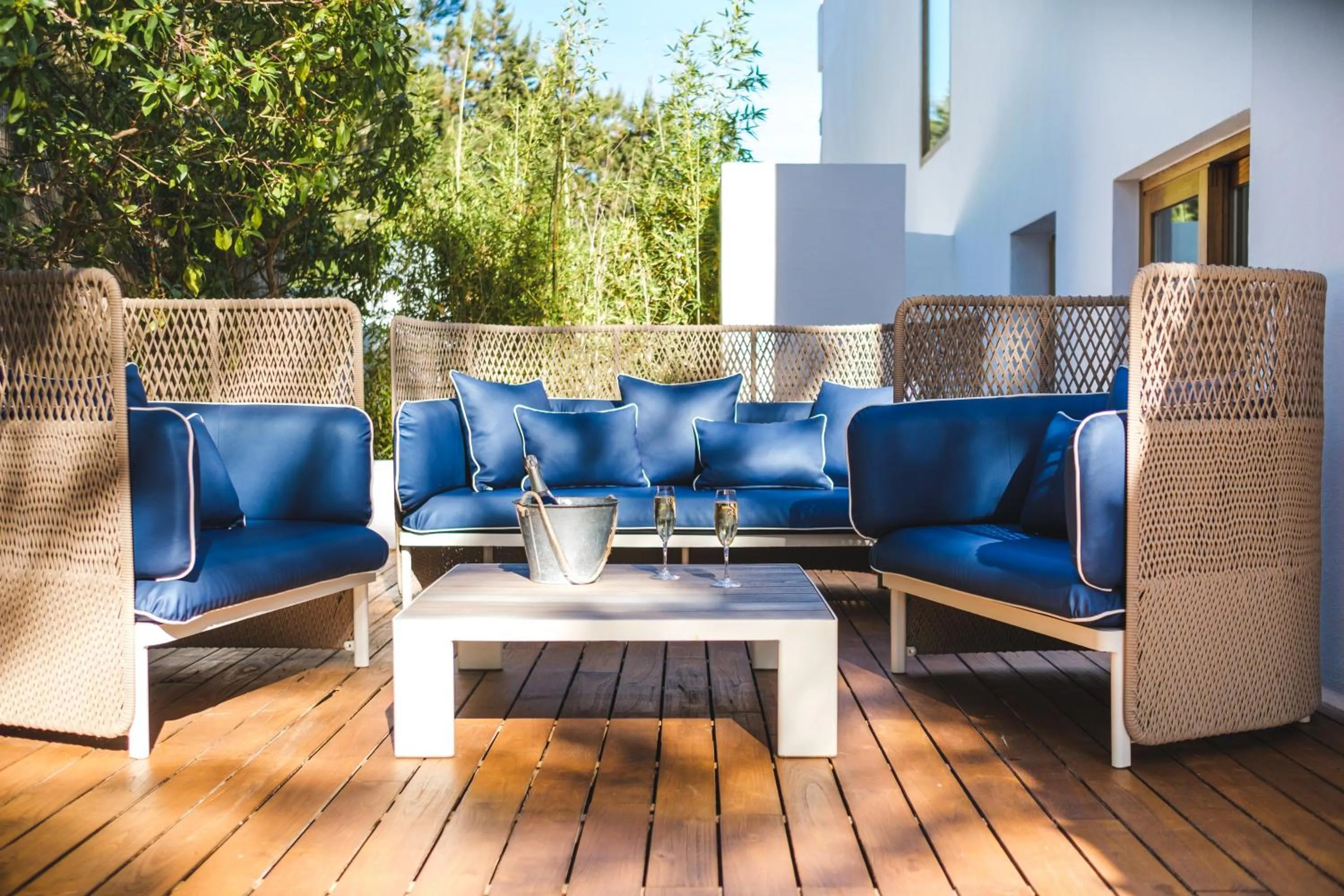 Balcony/Terrace in Gecko Hotel & Beach Club