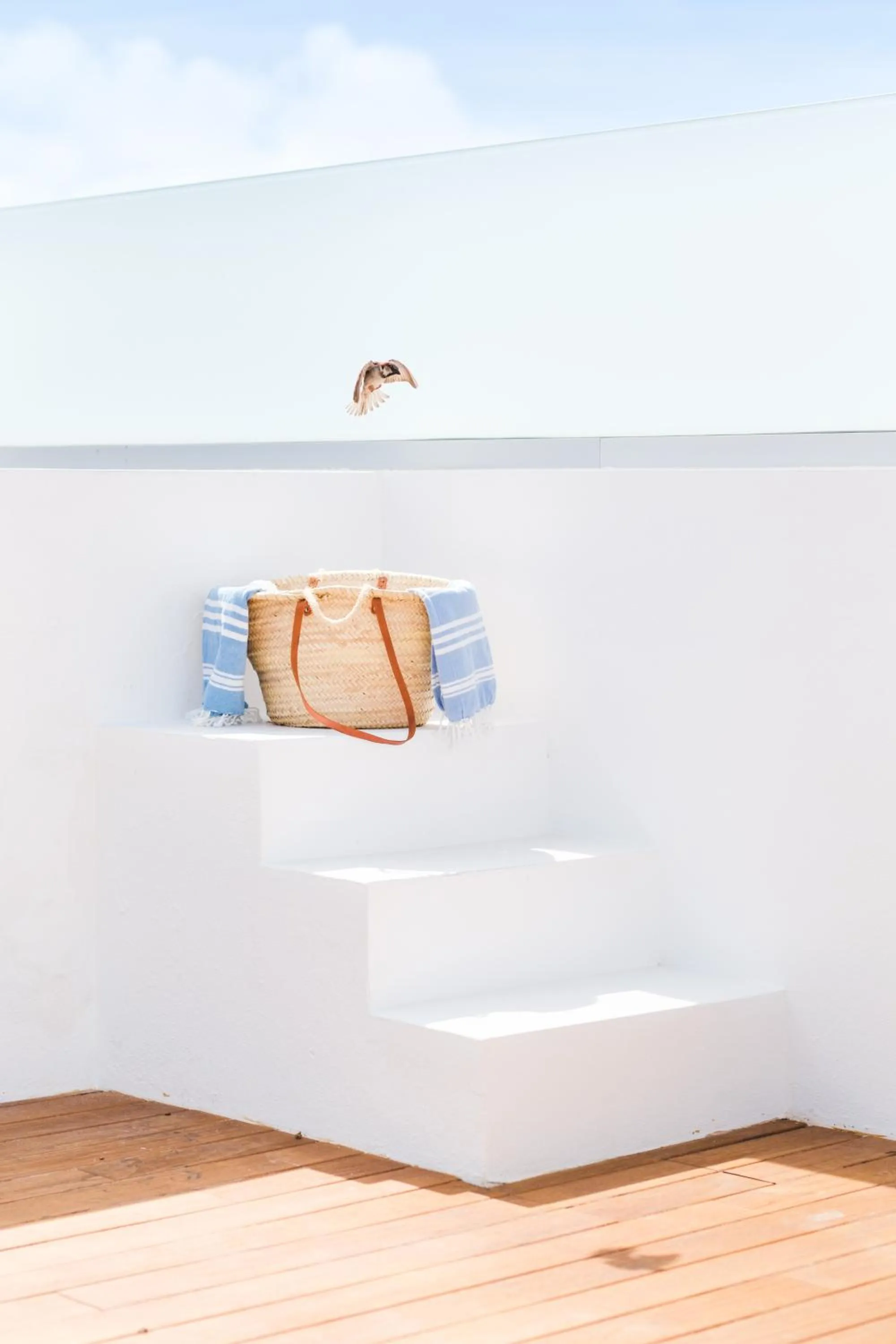 Balcony/Terrace in Gecko Hotel & Beach Club