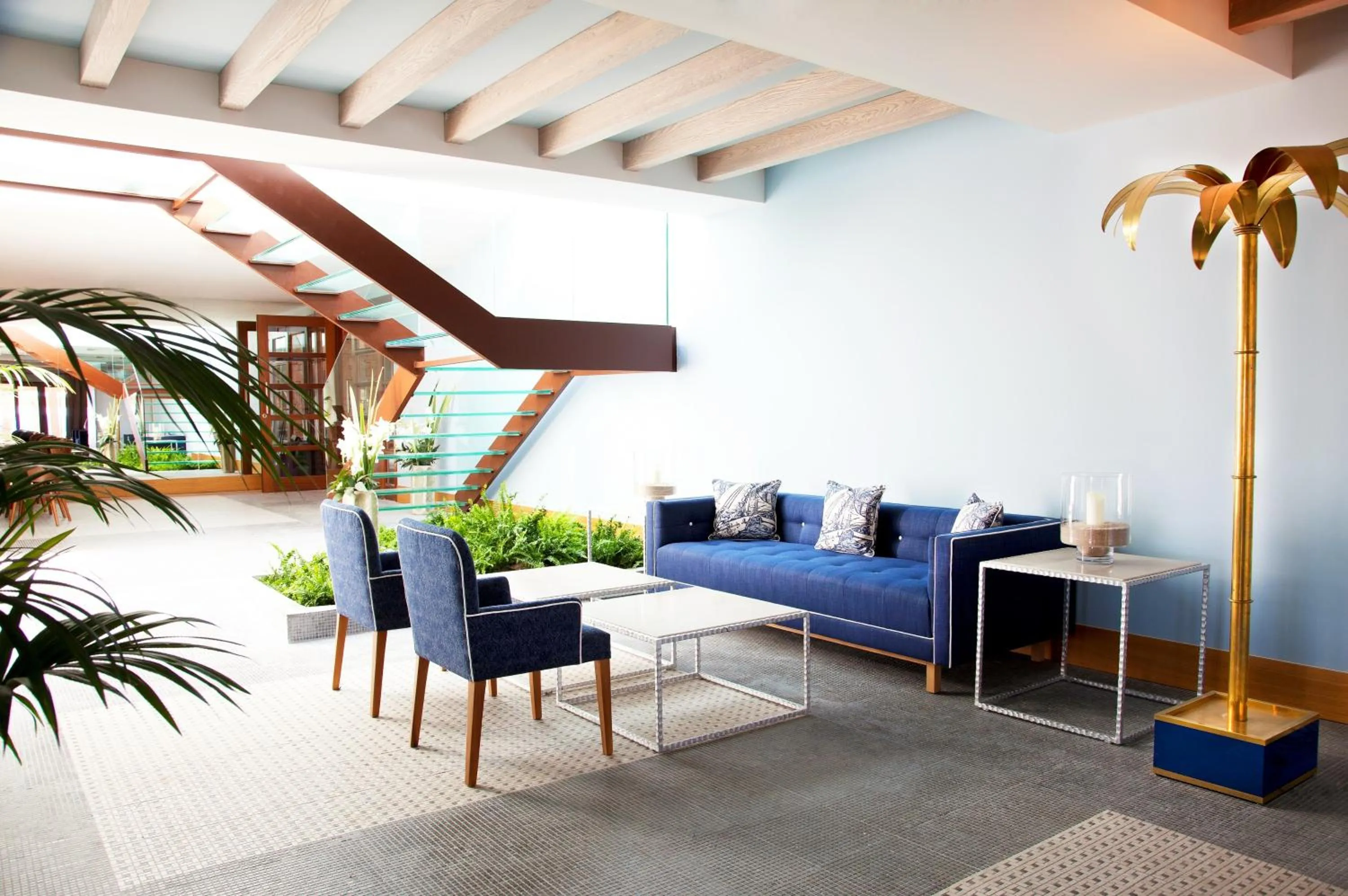 Living room in Gecko Hotel & Beach Club