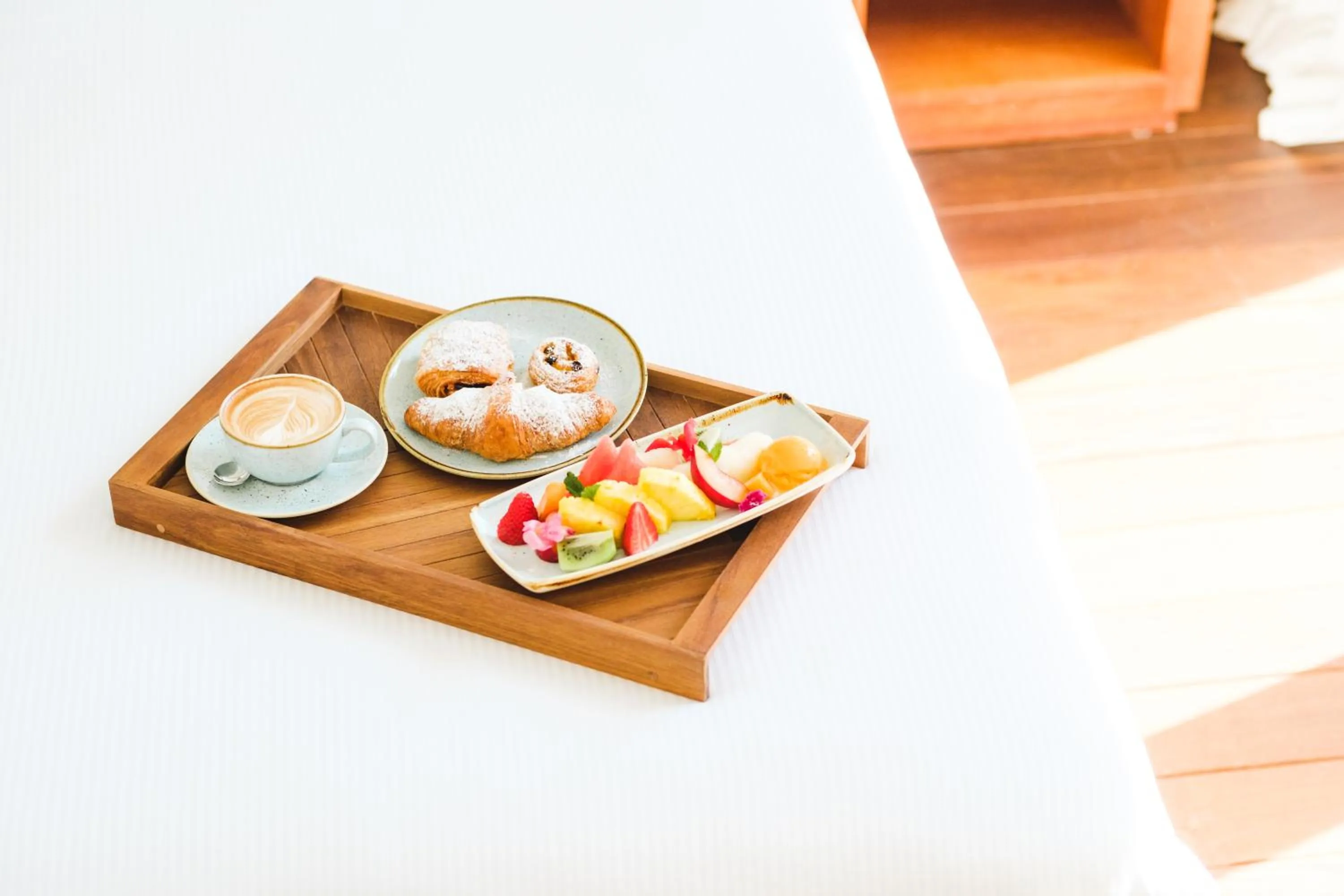 Breakfast in Gecko Hotel & Beach Club