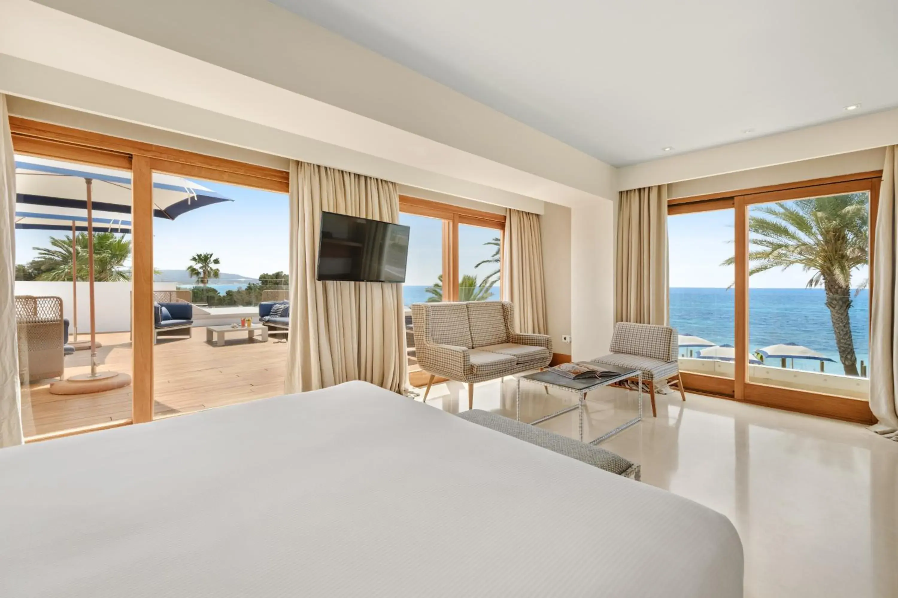 Loft with Sea View & Terrace in Gecko Hotel & Beach Club Loft with Sea View & Terrace in Gecko Hotel & Beach Club