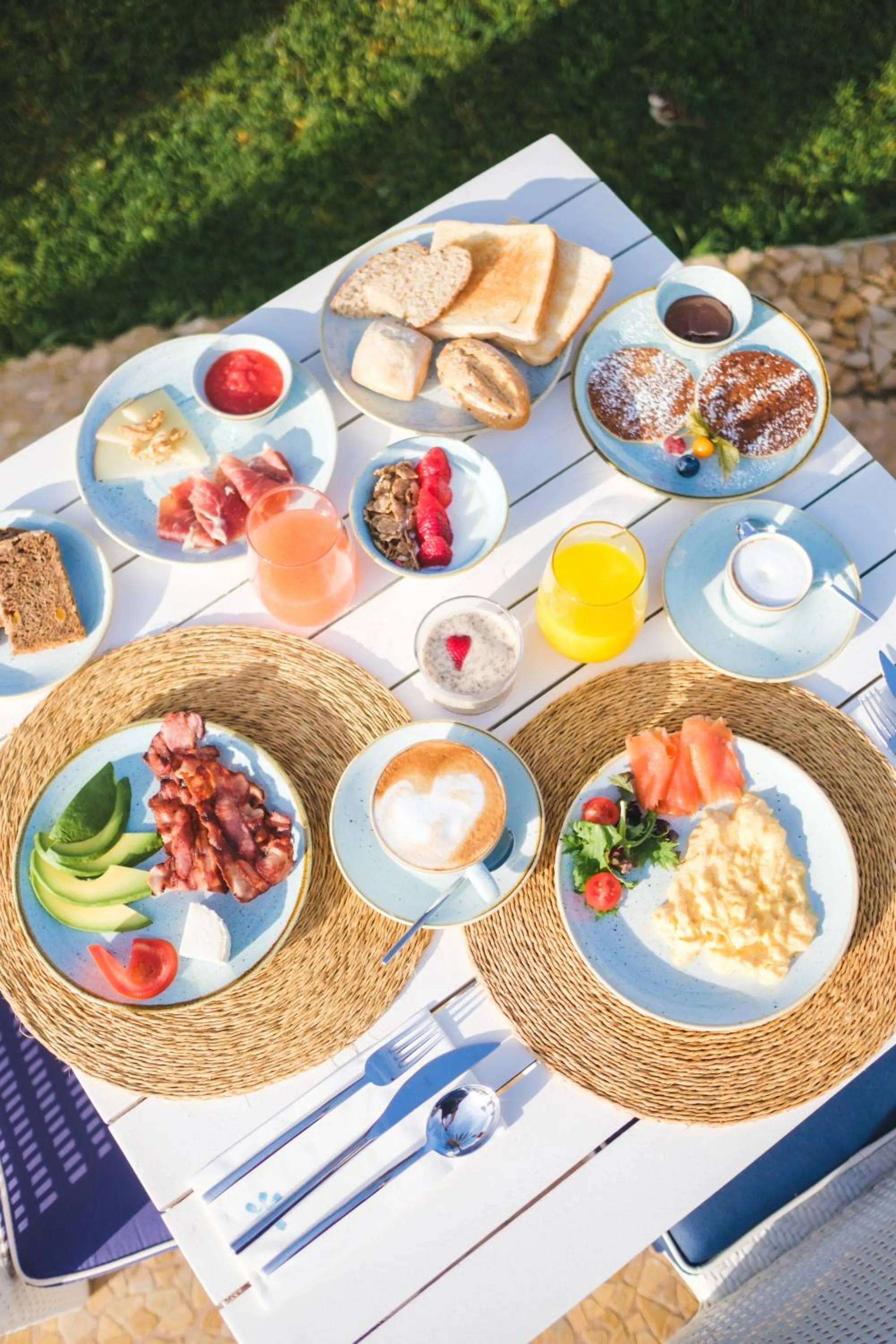 Breakfast in Gecko Hotel & Beach Club