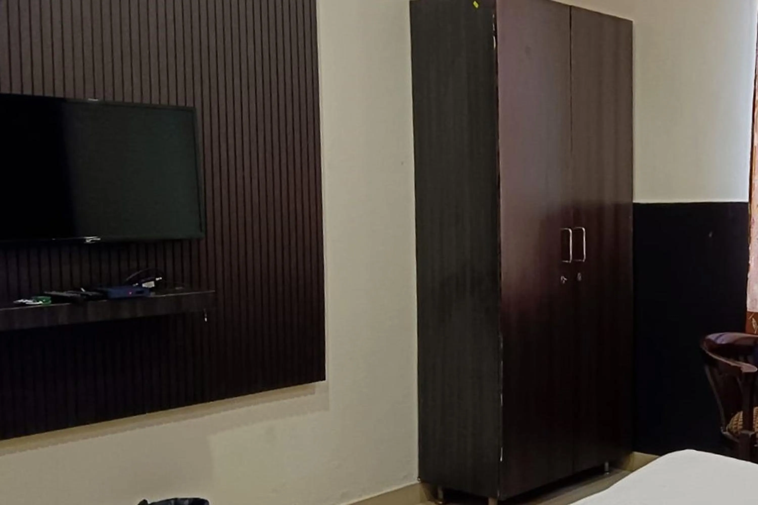 Bed in Hotel Shree Kanta