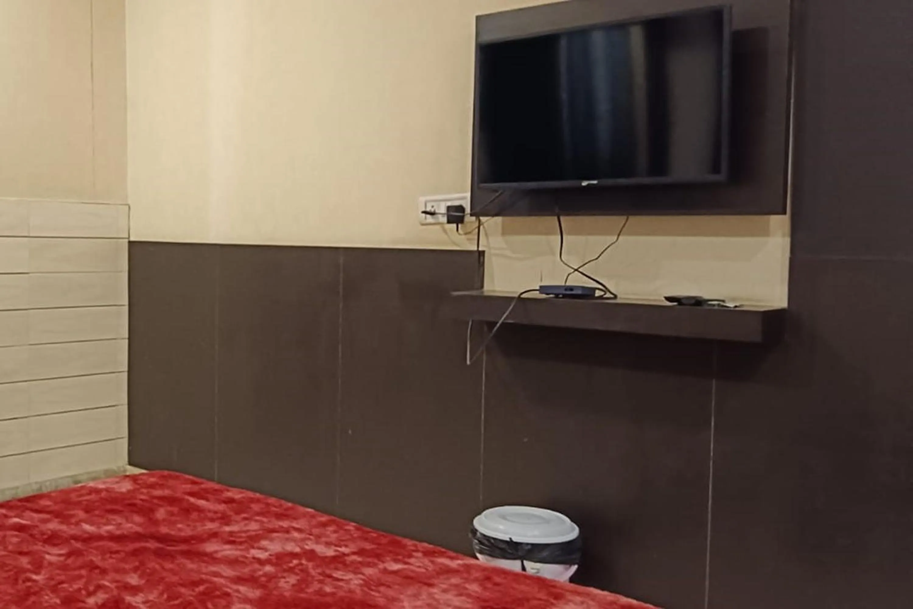 Bed in Hotel Shree Kanta