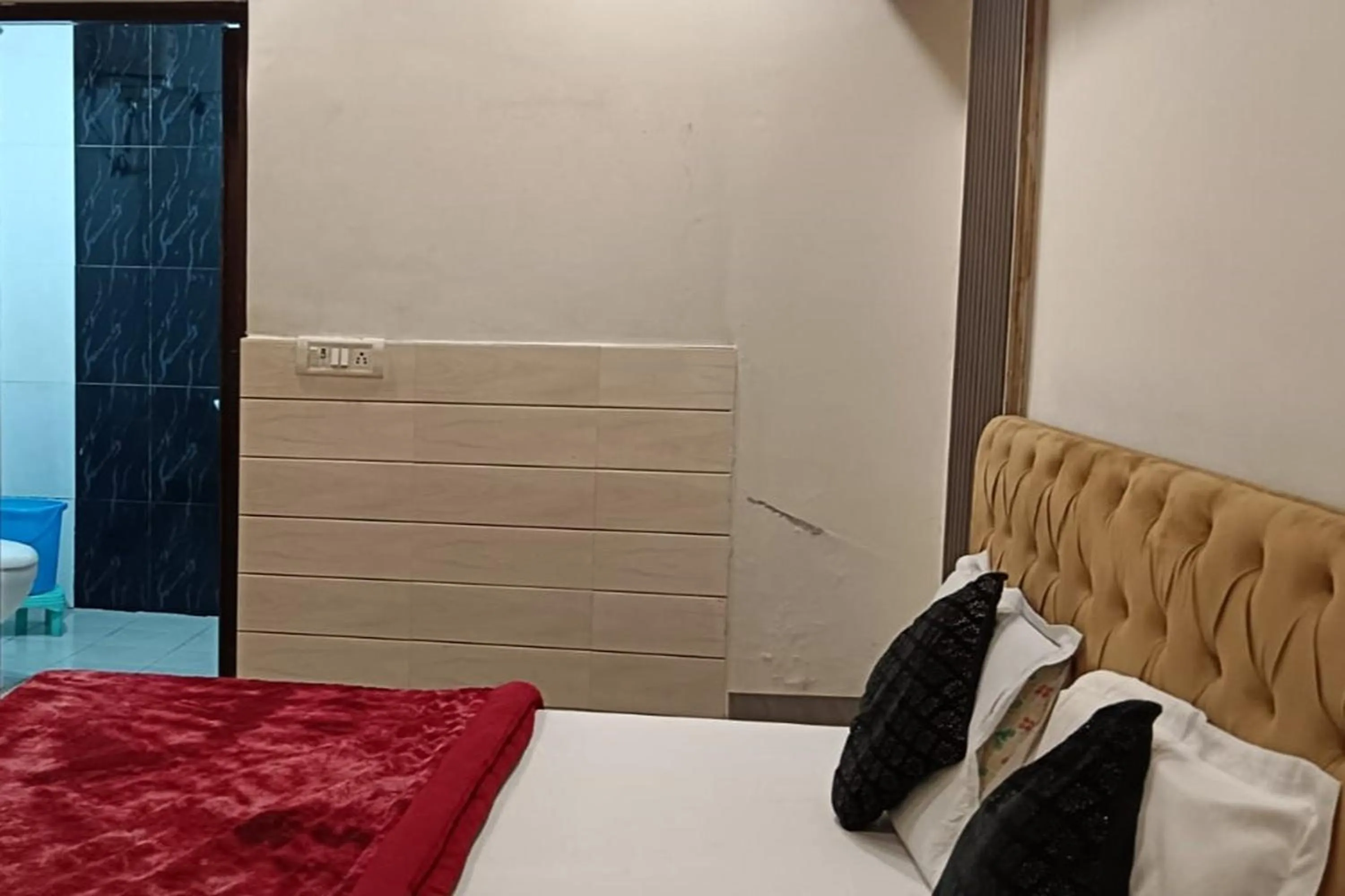 Bedroom, Bed in Hotel Shree Kanta