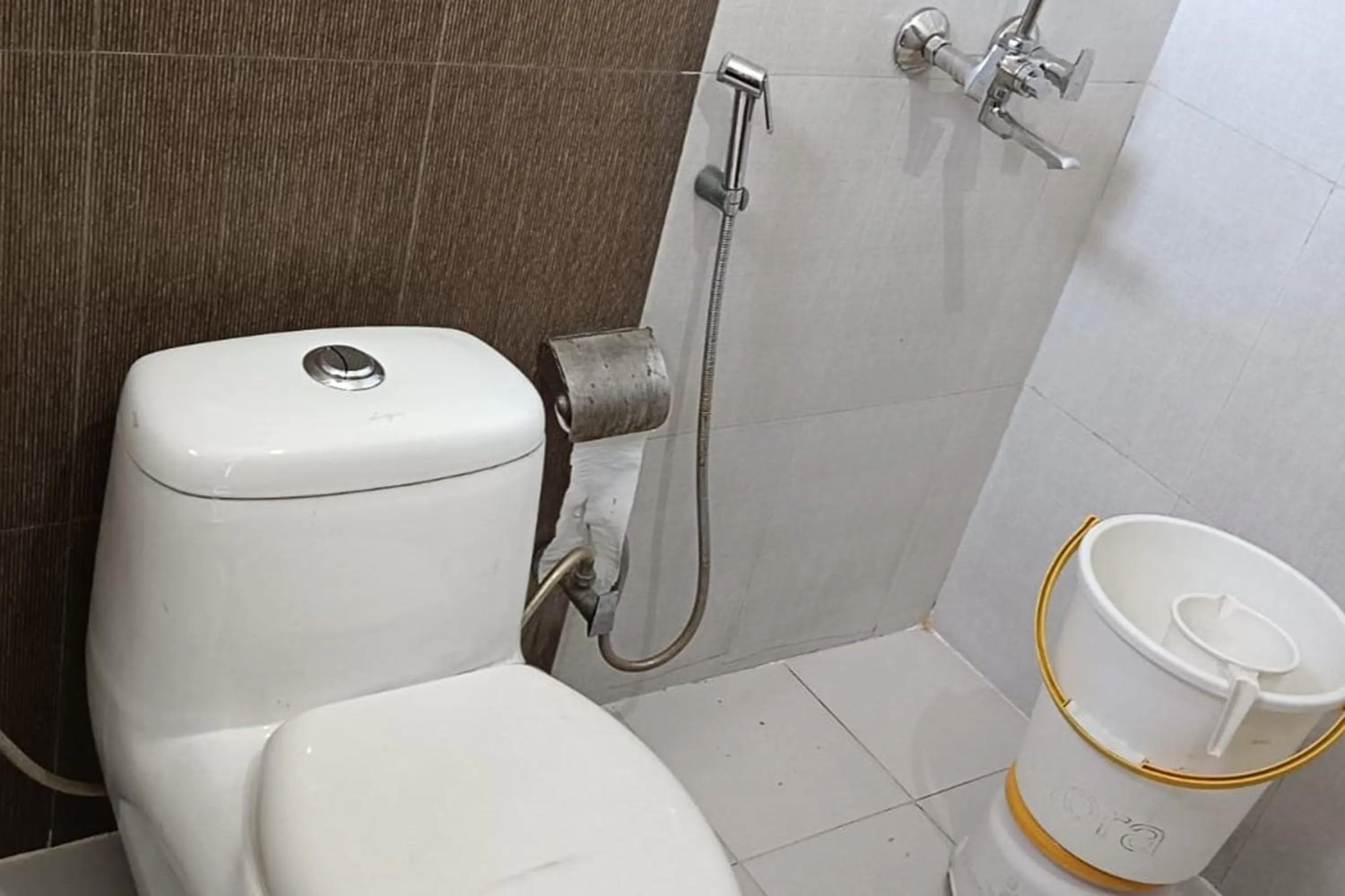 Bathroom in Hotel Shree Kanta