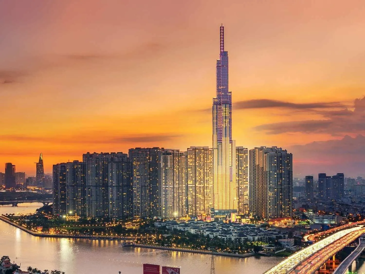 Property building in Urban Zen Saigon - Vinhomes Landmark 81