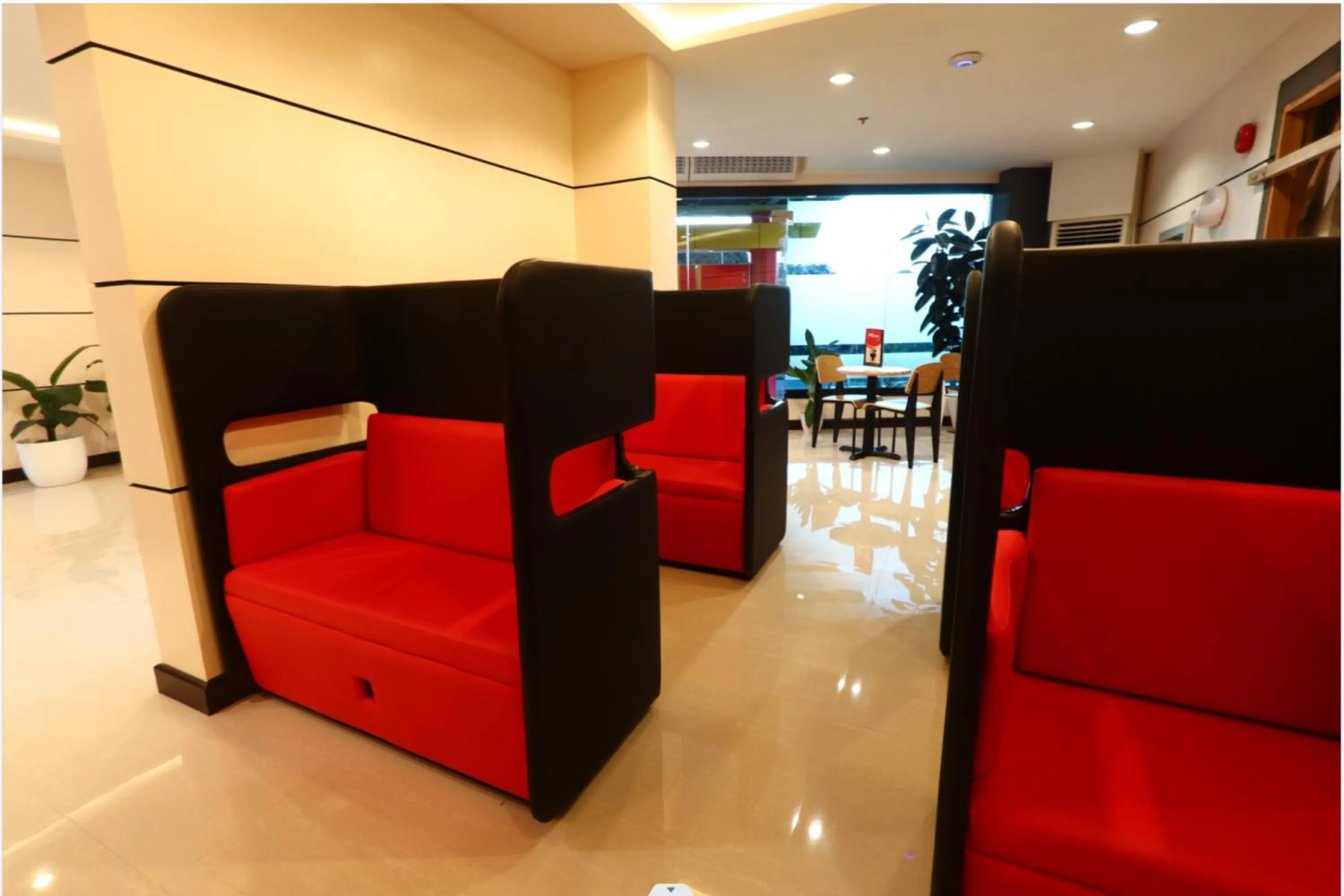 Lobby or reception in Hotel Sogo Fairview