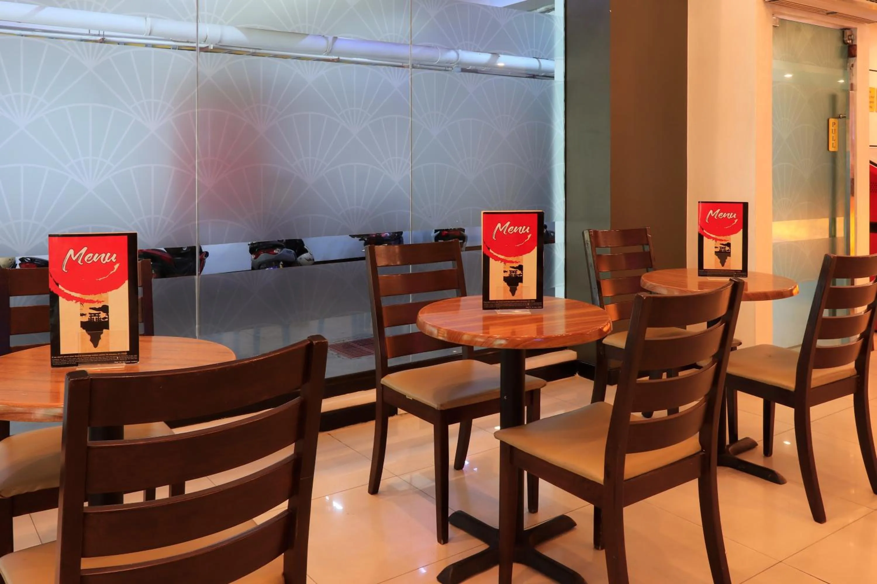 Seating area in Hotel Sogo Fairview