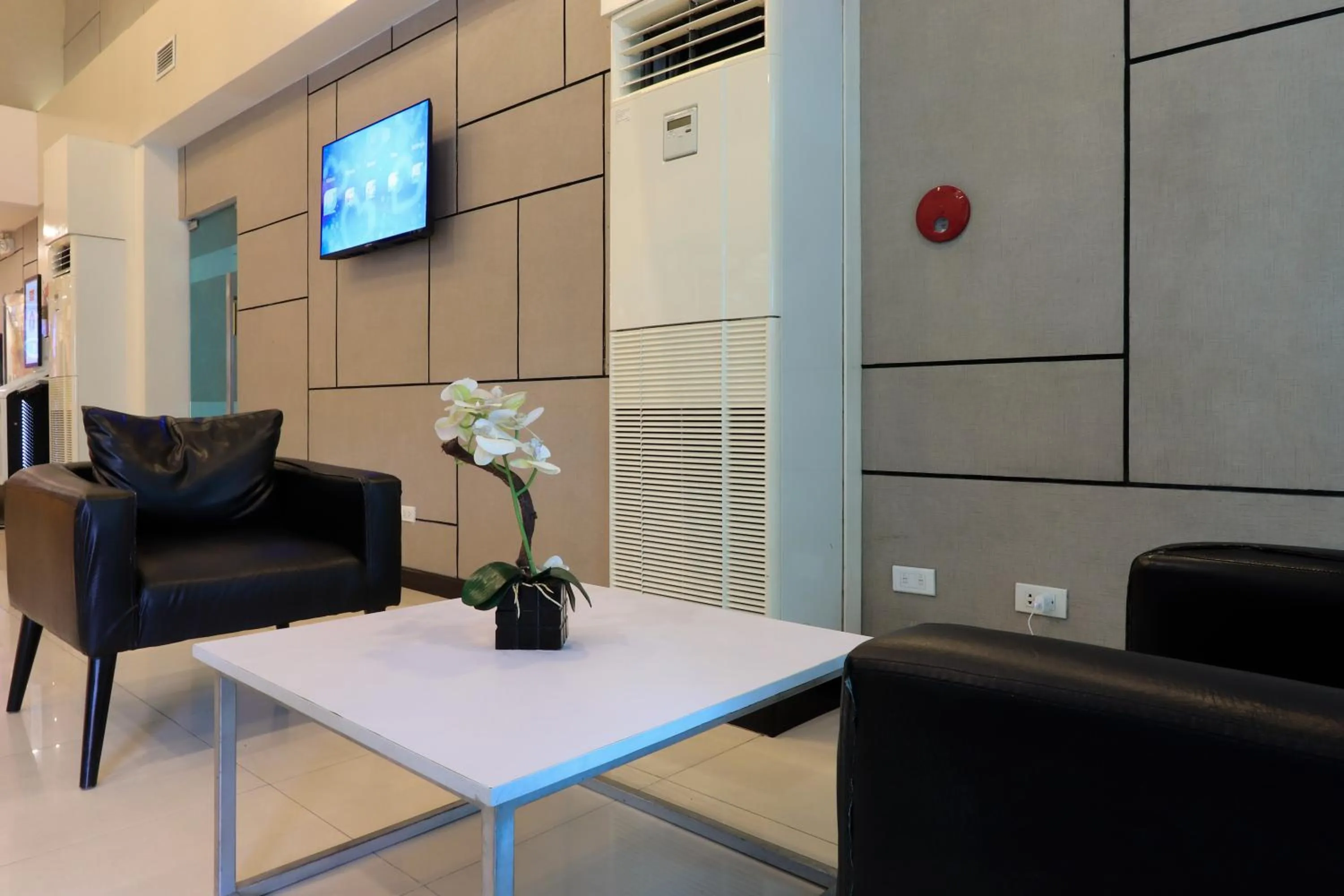 Living room in Hotel Sogo Fairview