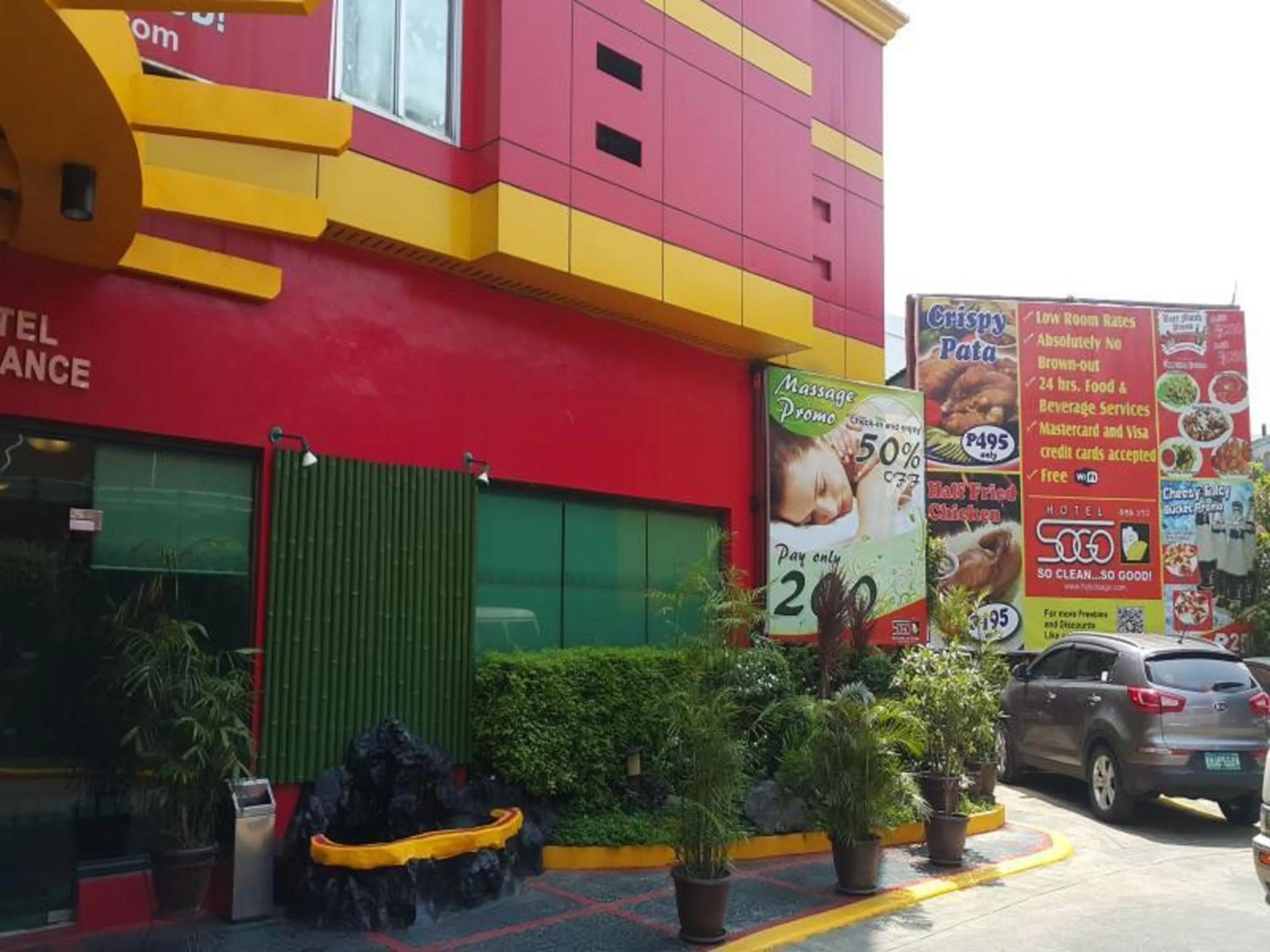 Facade/entrance in Hotel Sogo Santa Mesa